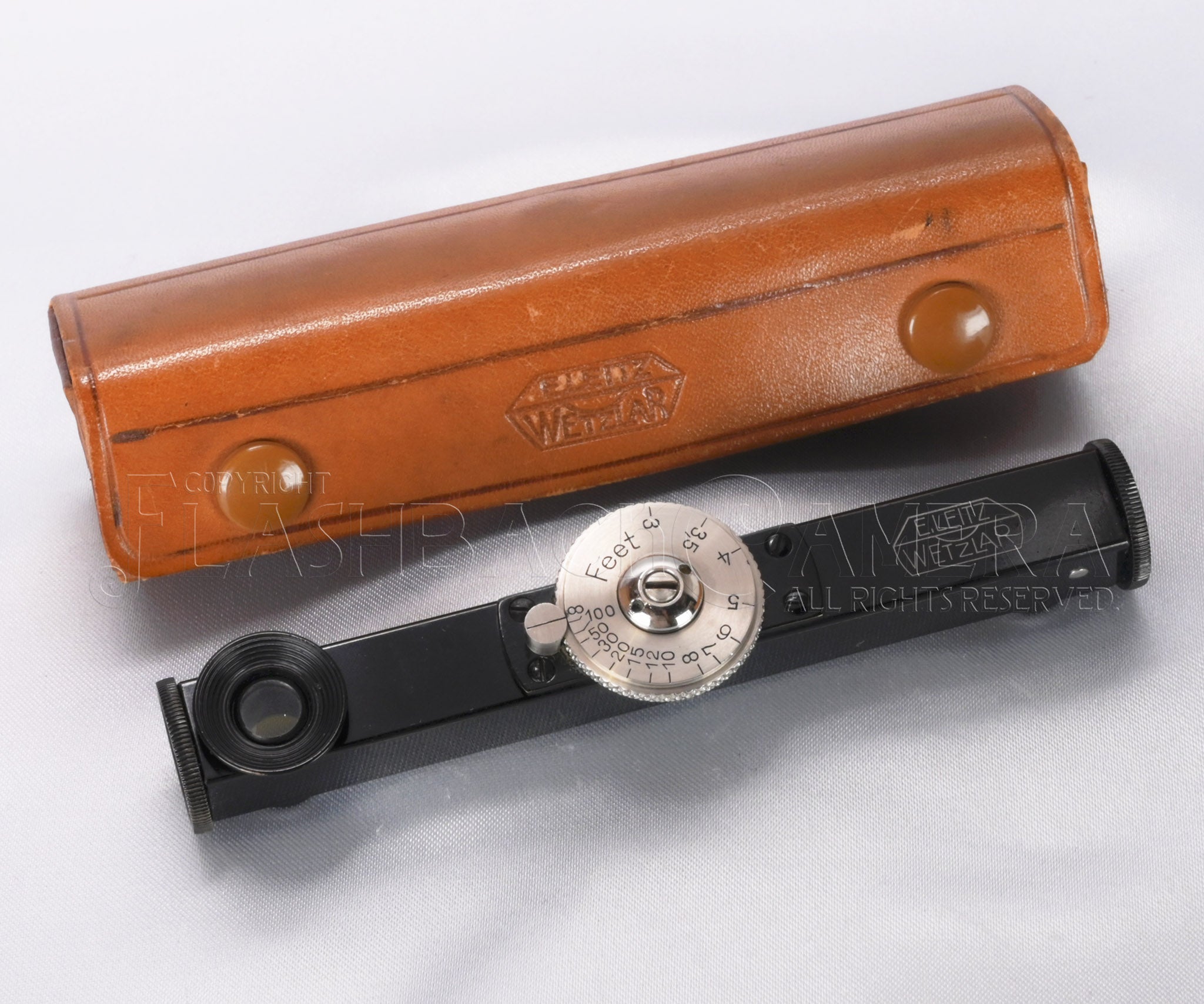 Leitz Rangefinder FODIS Black – FLASHBACK CAMERA