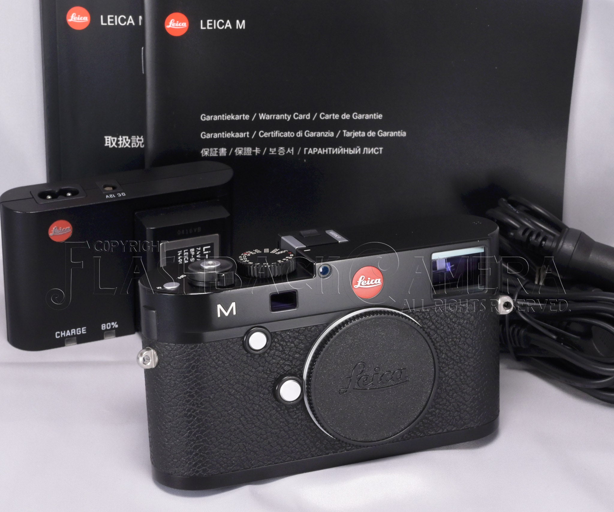 【超美品】Leica M typ240 ブラックペイント Leica M-P Typ240 Black Paint – FLASHBACK CAMERA
