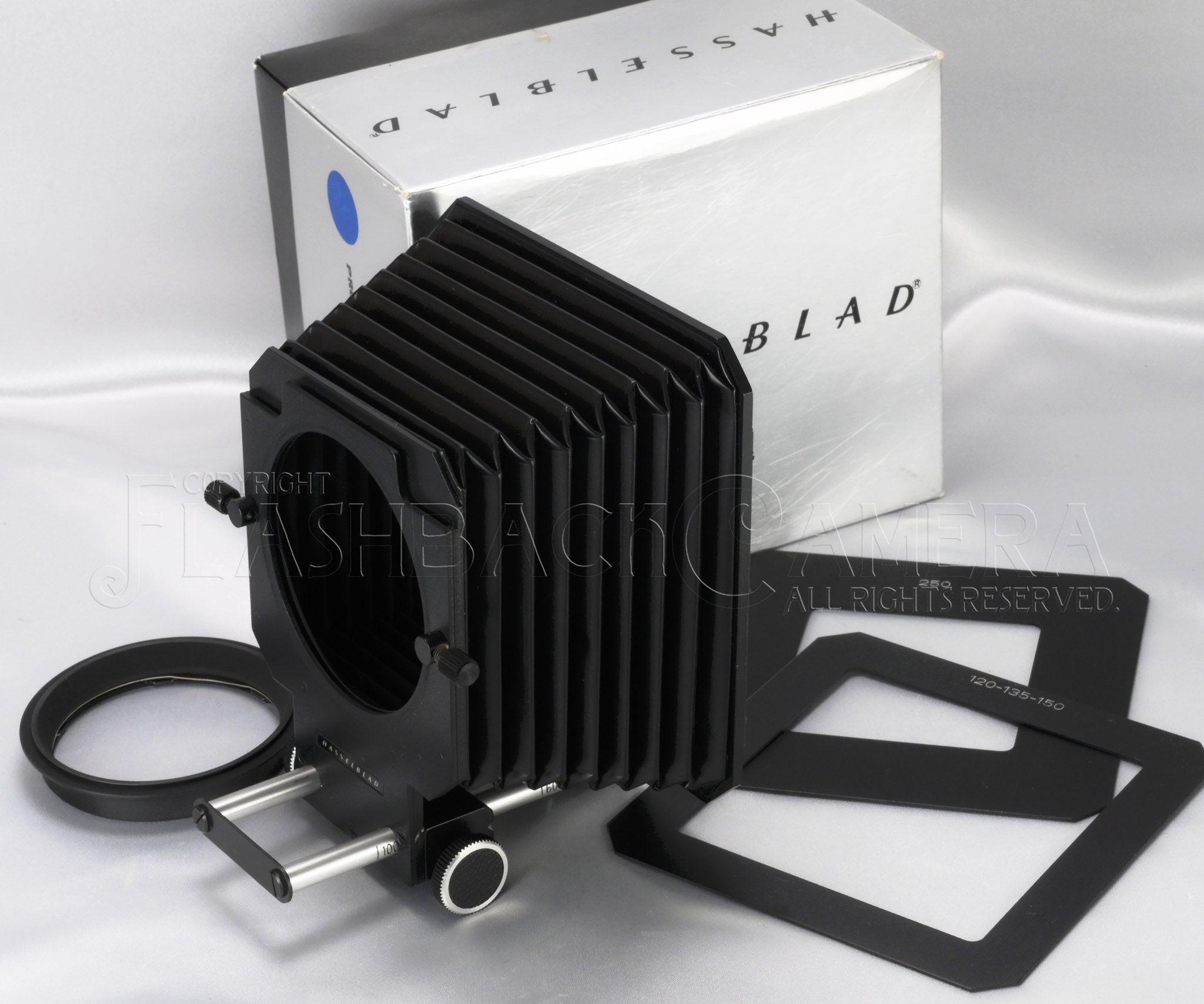 Lot 593 - A Group of Hasselblad Bellows Masks Lot 593 - A Group of Hasselblad Bellows Masks