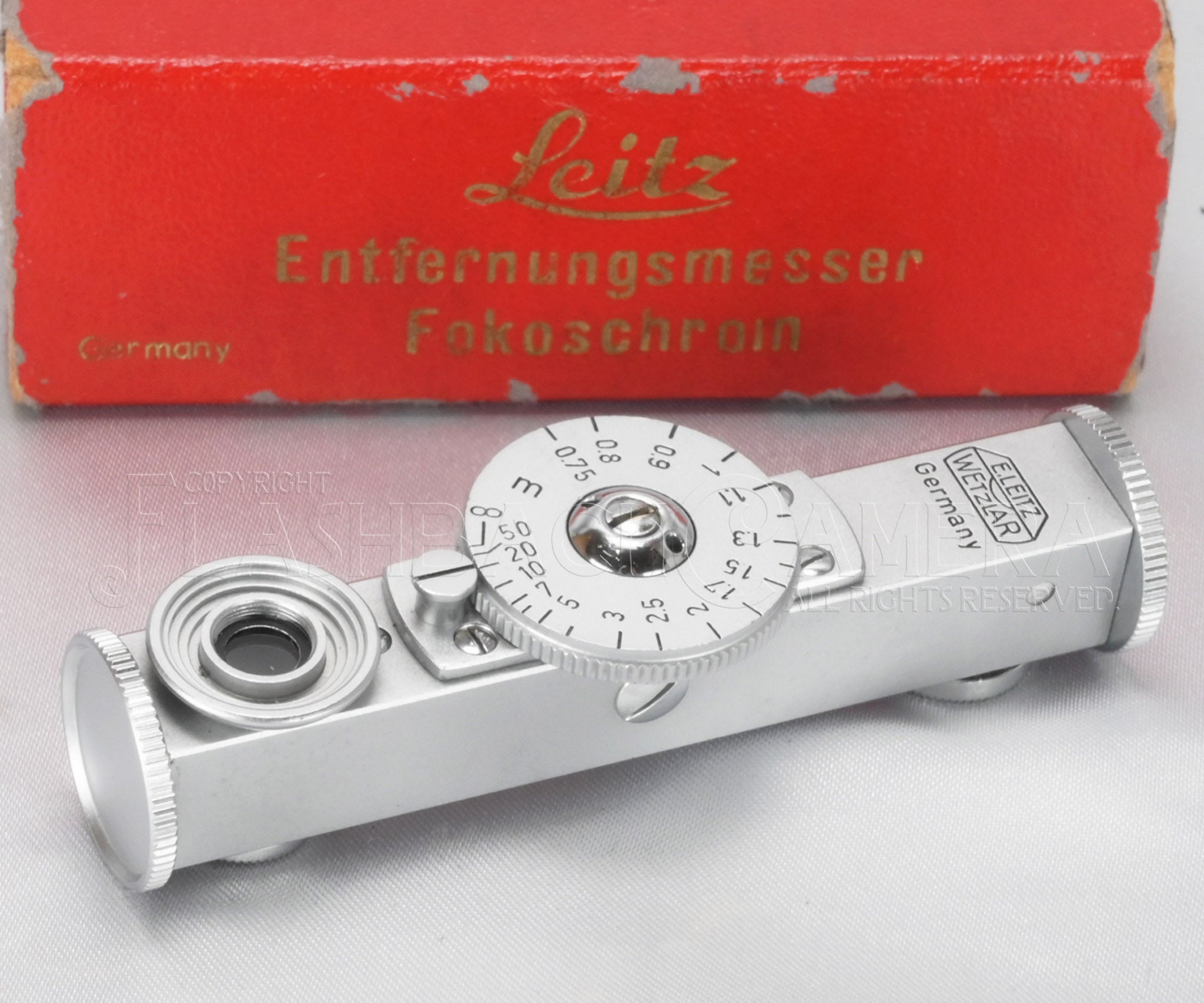 Leitz Rangefinder FOKOS Chrome – FLASHBACK CAMERA