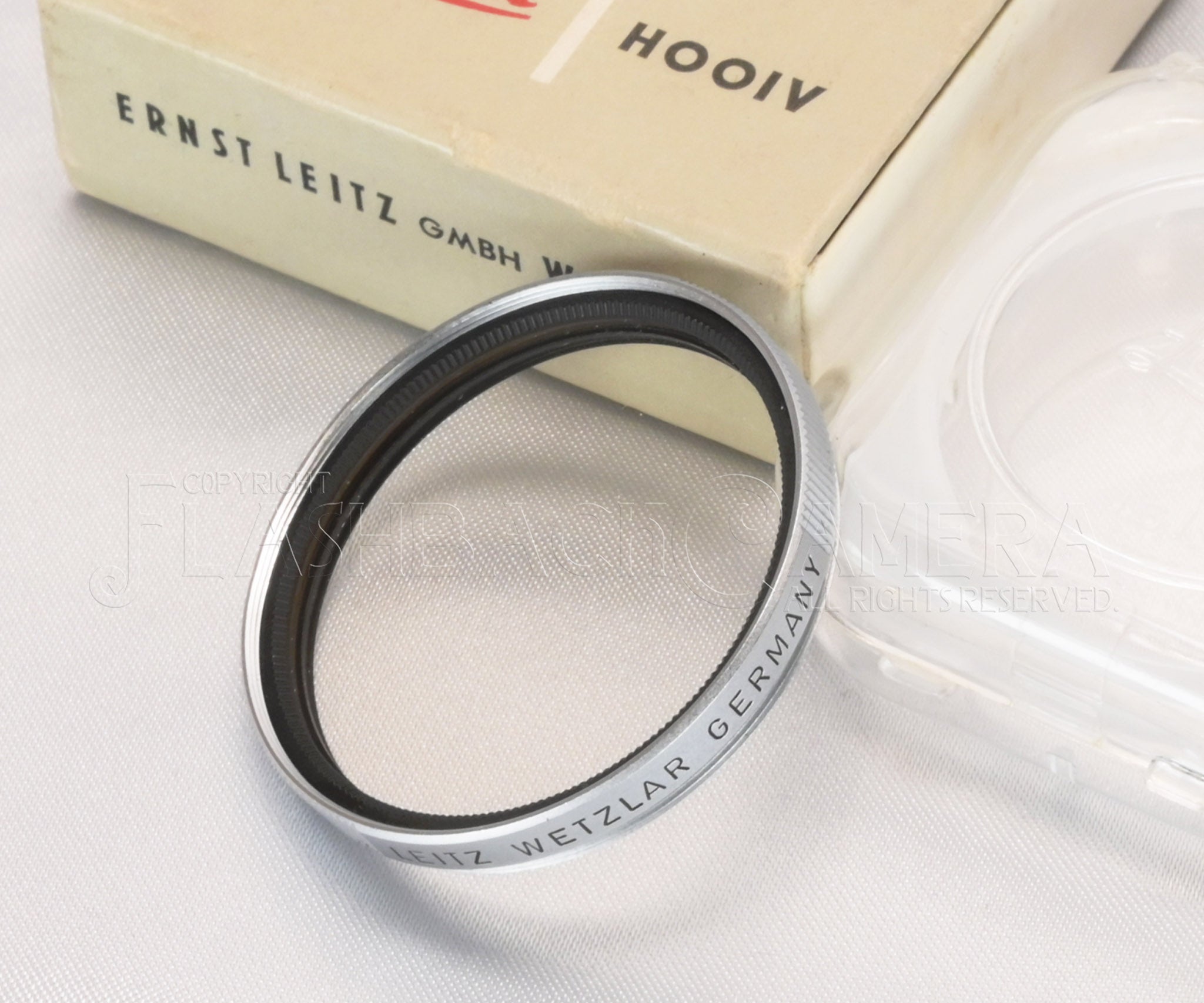 Leitz UVa Filter E39 Chrome – FLASHBACK CAMERA