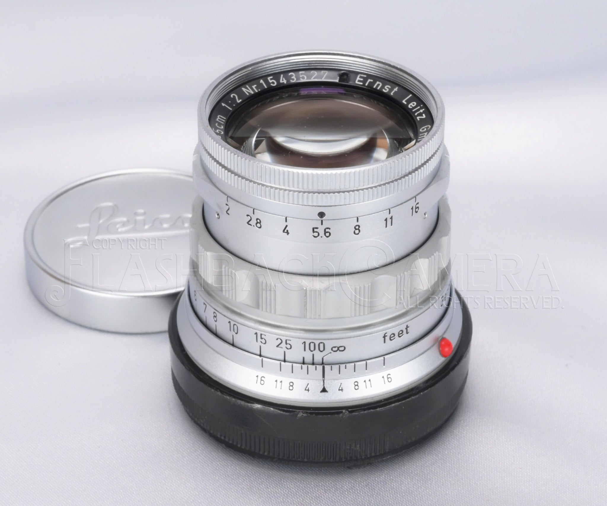 Summicron 50mm f2 (M) Chrome – FLASHBACK CAMERA