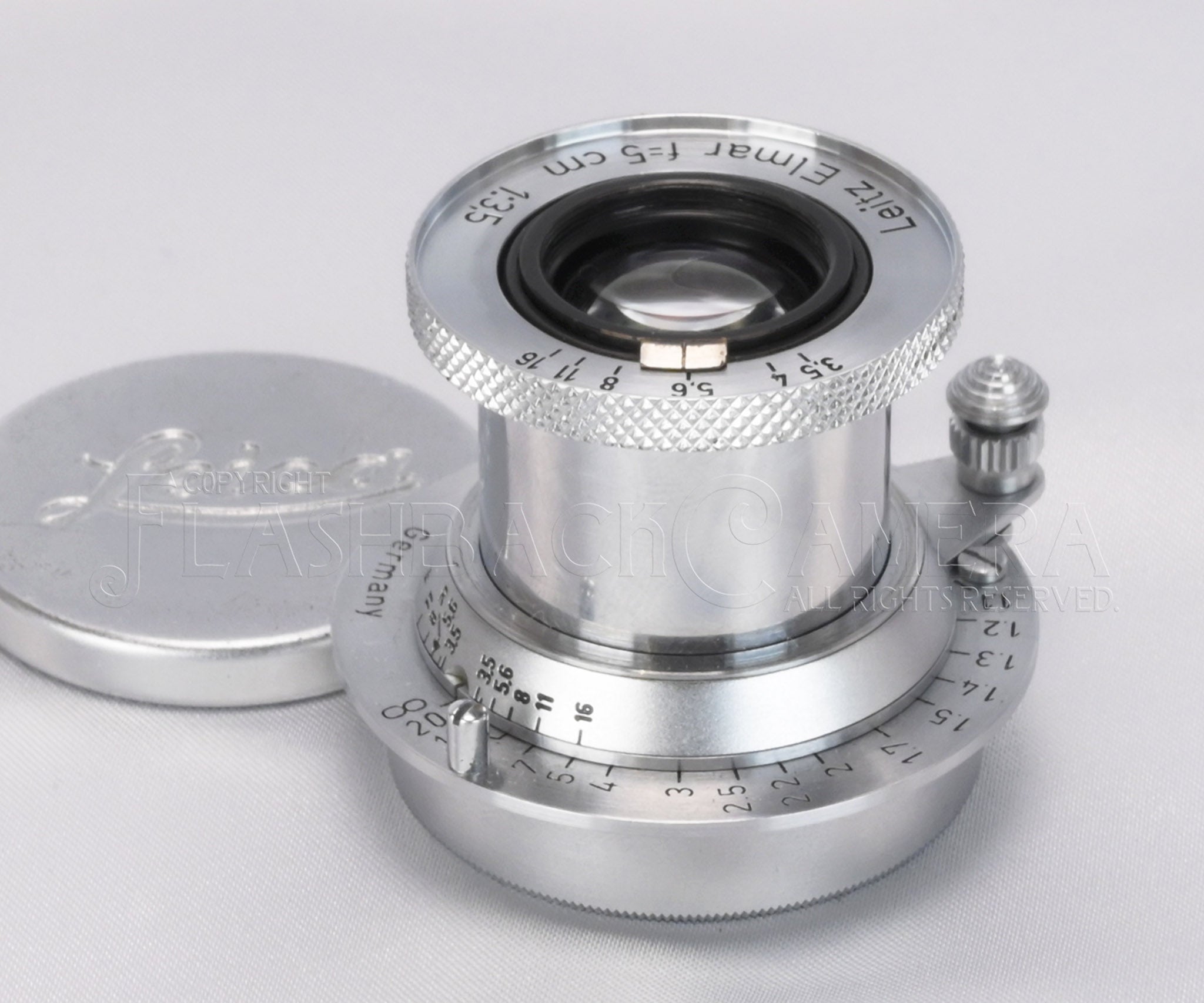 Elmar 50mm f3.5 (L) Early – FLASHBACK CAMERA