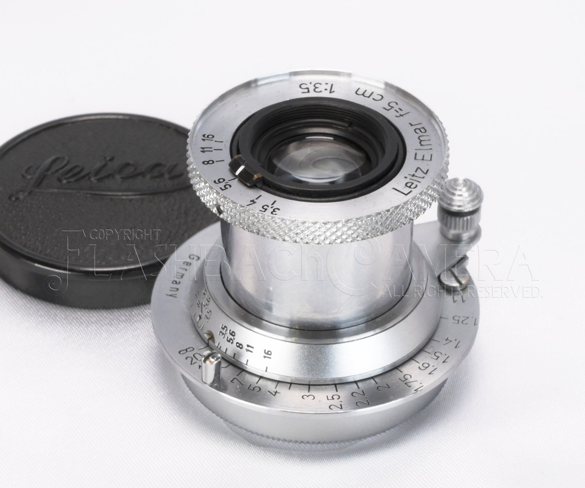 Elmar 50mm f3.5 (L) – FLASHBACK CAMERA