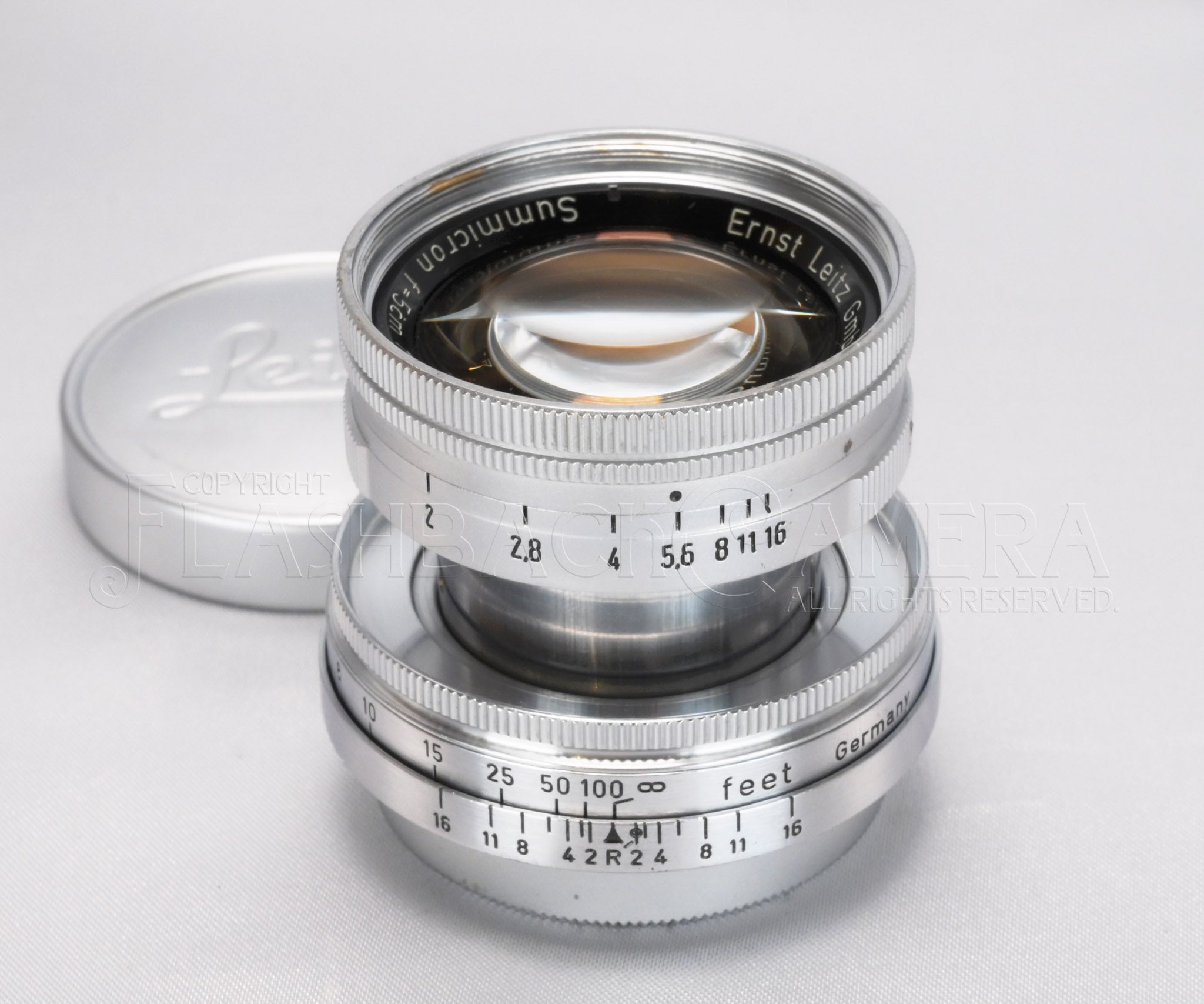 ズミクロン　summicron R 50mm f2 Summicron-R 50mm f2 2nd | ライカカタログ | アトリエライカ