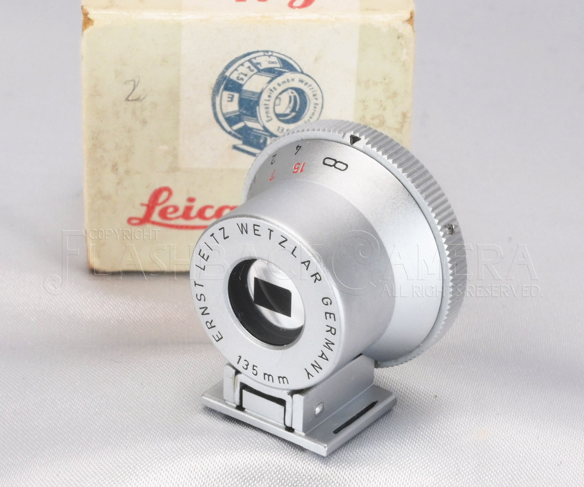 Leitz 135mm Finder SHOOC – FLASHBACK CAMERA