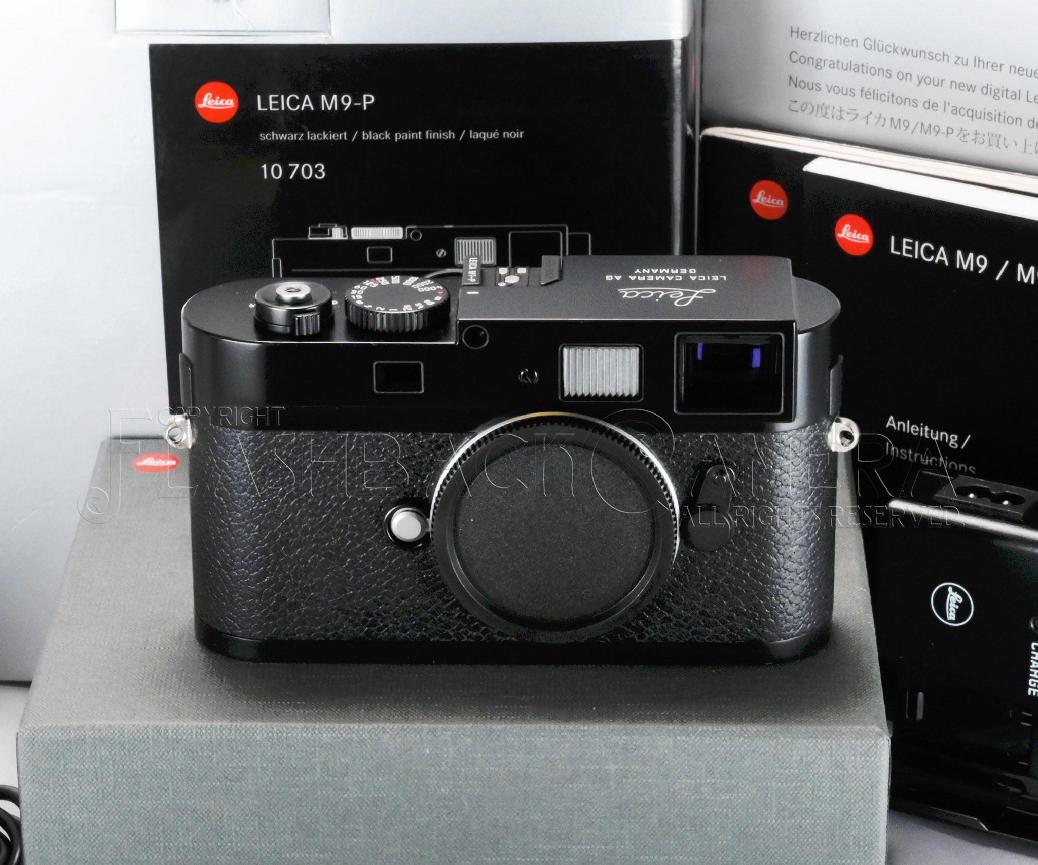 Leica M9-P Black Paint – FLASHBACK CAMERA