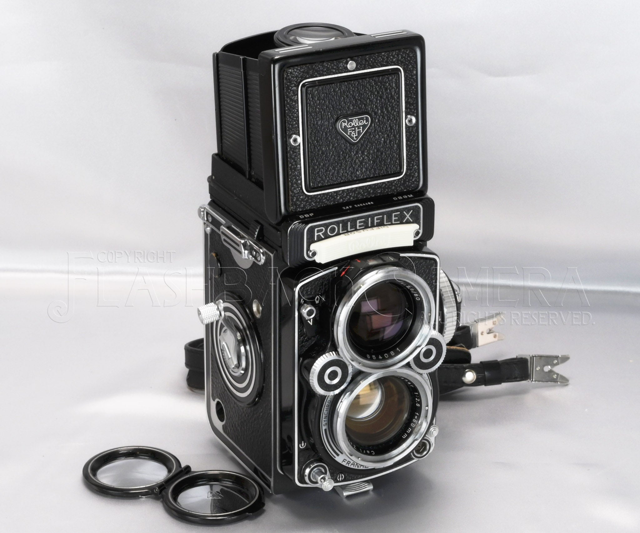 Rolleiflex 2.8F/3.5F用 スプリット イメージ スクリーン Rolleiflex 2.8F – FLASHBACK CAMERA