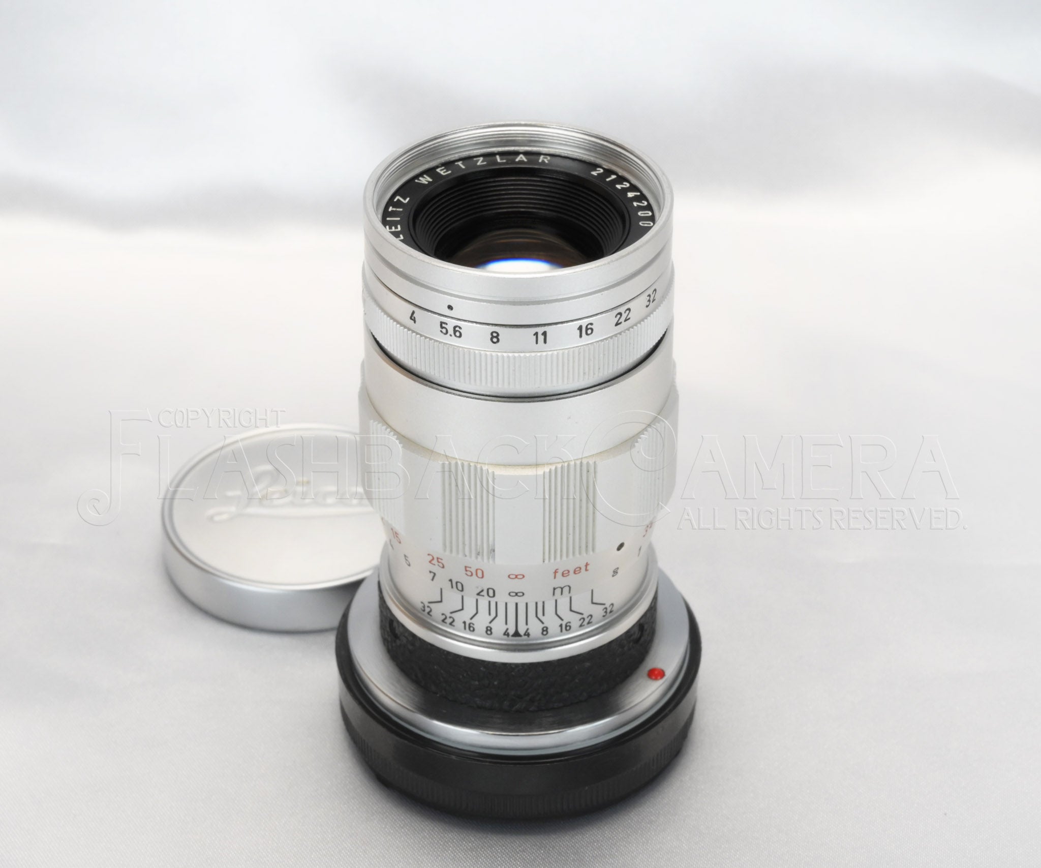 Triplet Elmar 90mm f4 (M) – FLASHBACK CAMERA