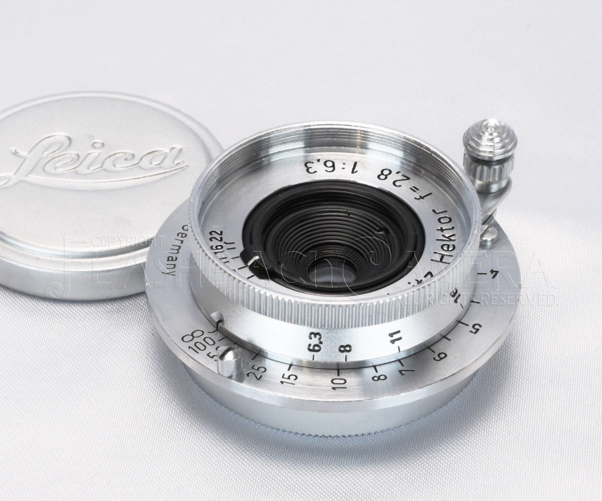 Hektor 28mm f6.3 (L) – FLASHBACK CAMERA