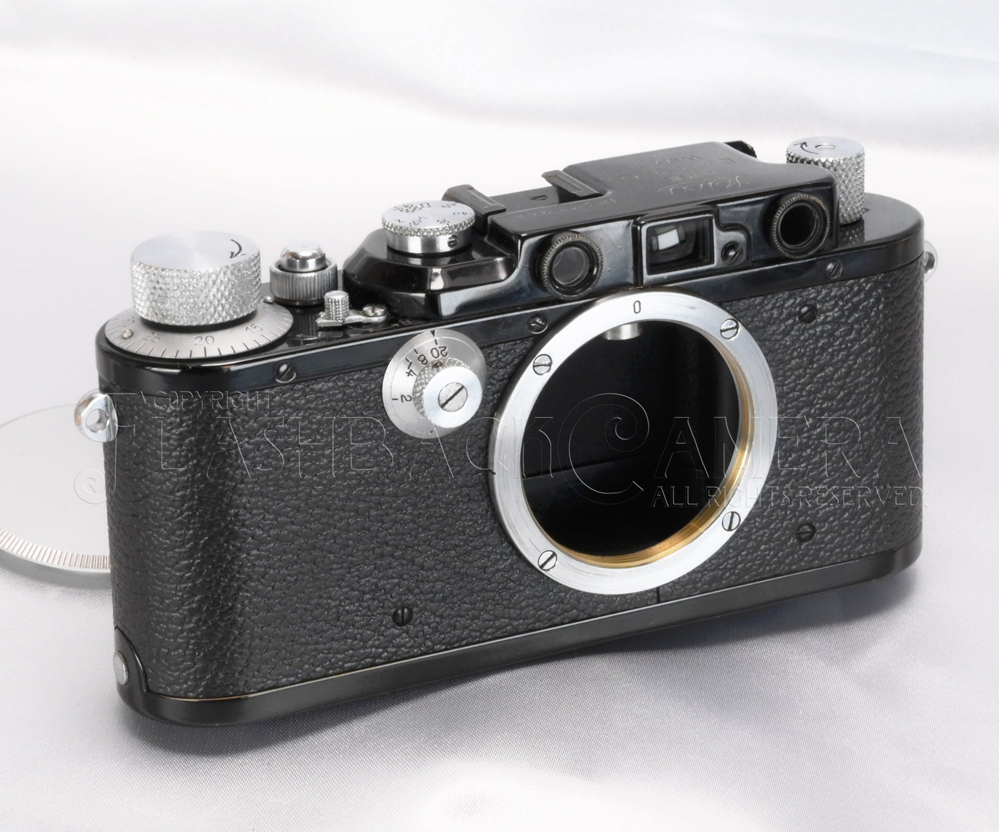 【2025.12月OH済】ライカD IIIブラック Leica DIII Black / Chrome – FLASHBACK CAMERA