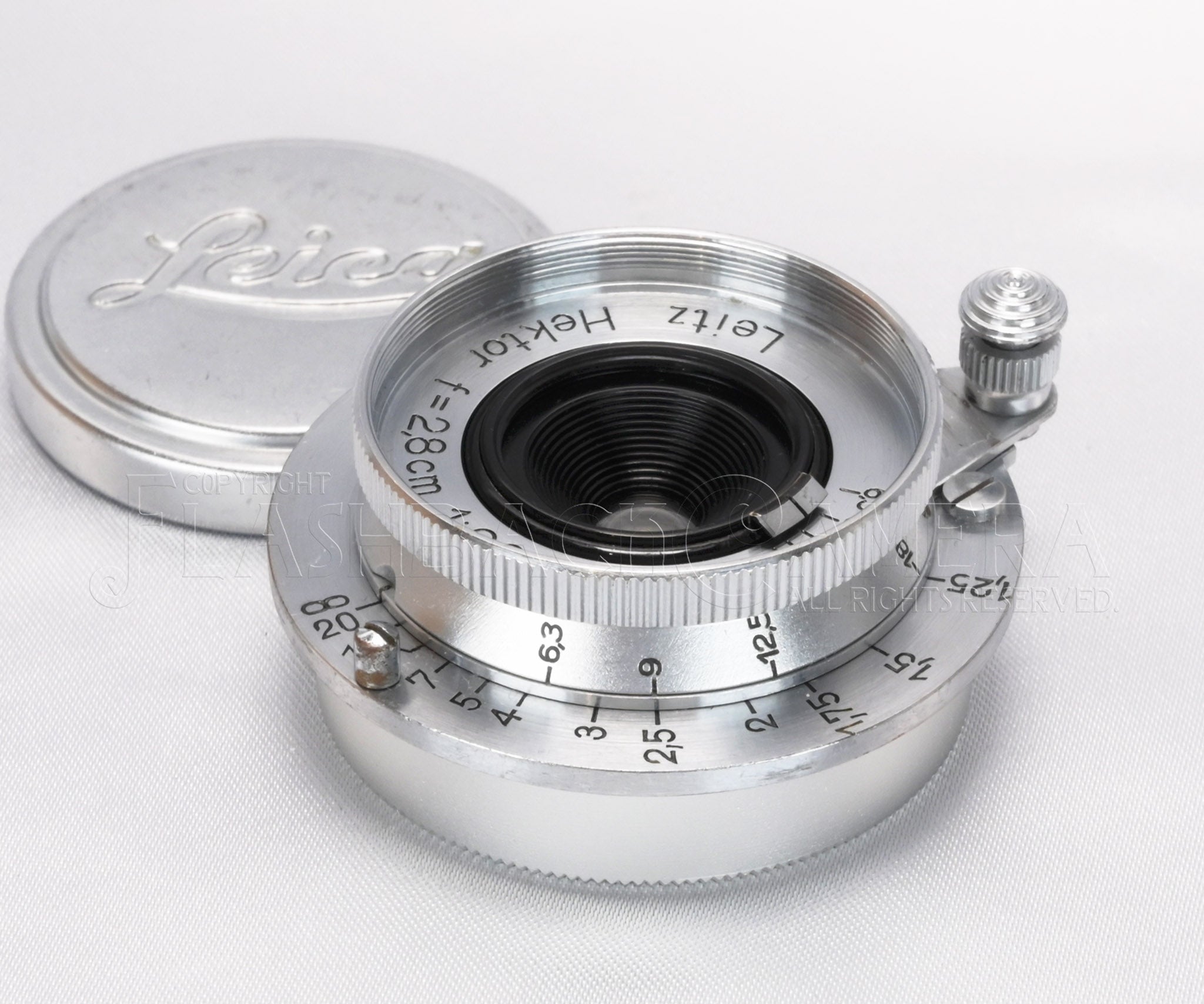 【2026.1月OH済】ライカ　Hektor28mmF6.3 極上美品 Hektor 28mm f6.3 (L) – FLASHBACK CAMERA