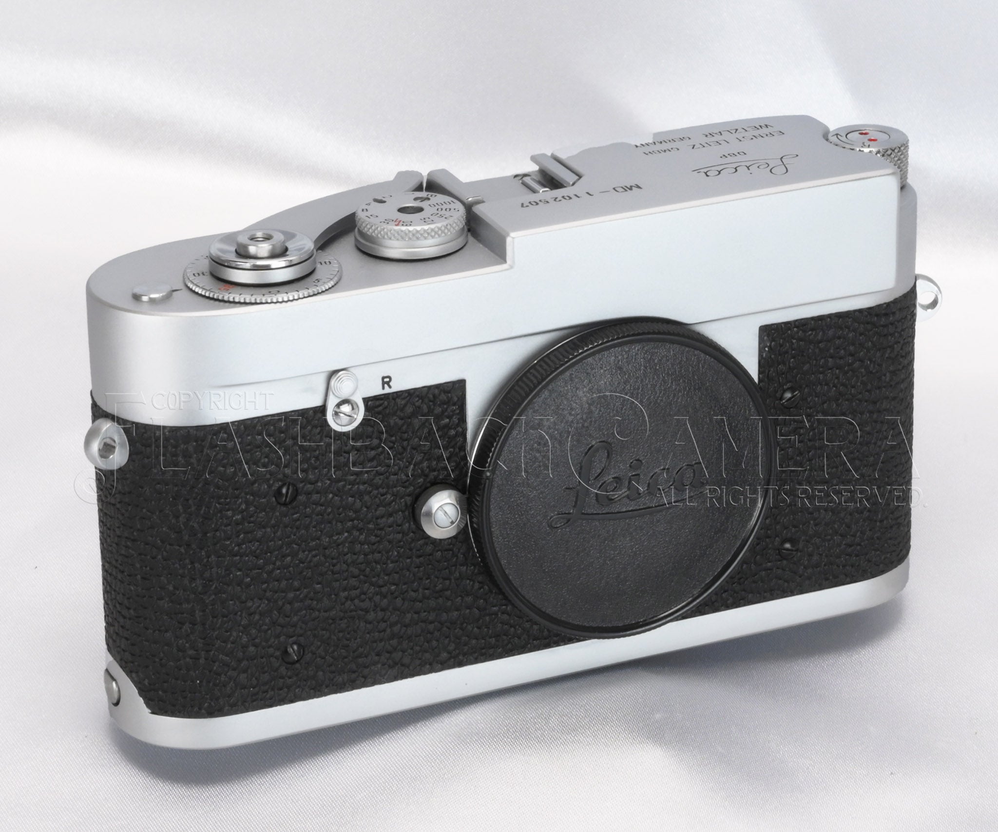 Leica MD – FLASHBACK CAMERA