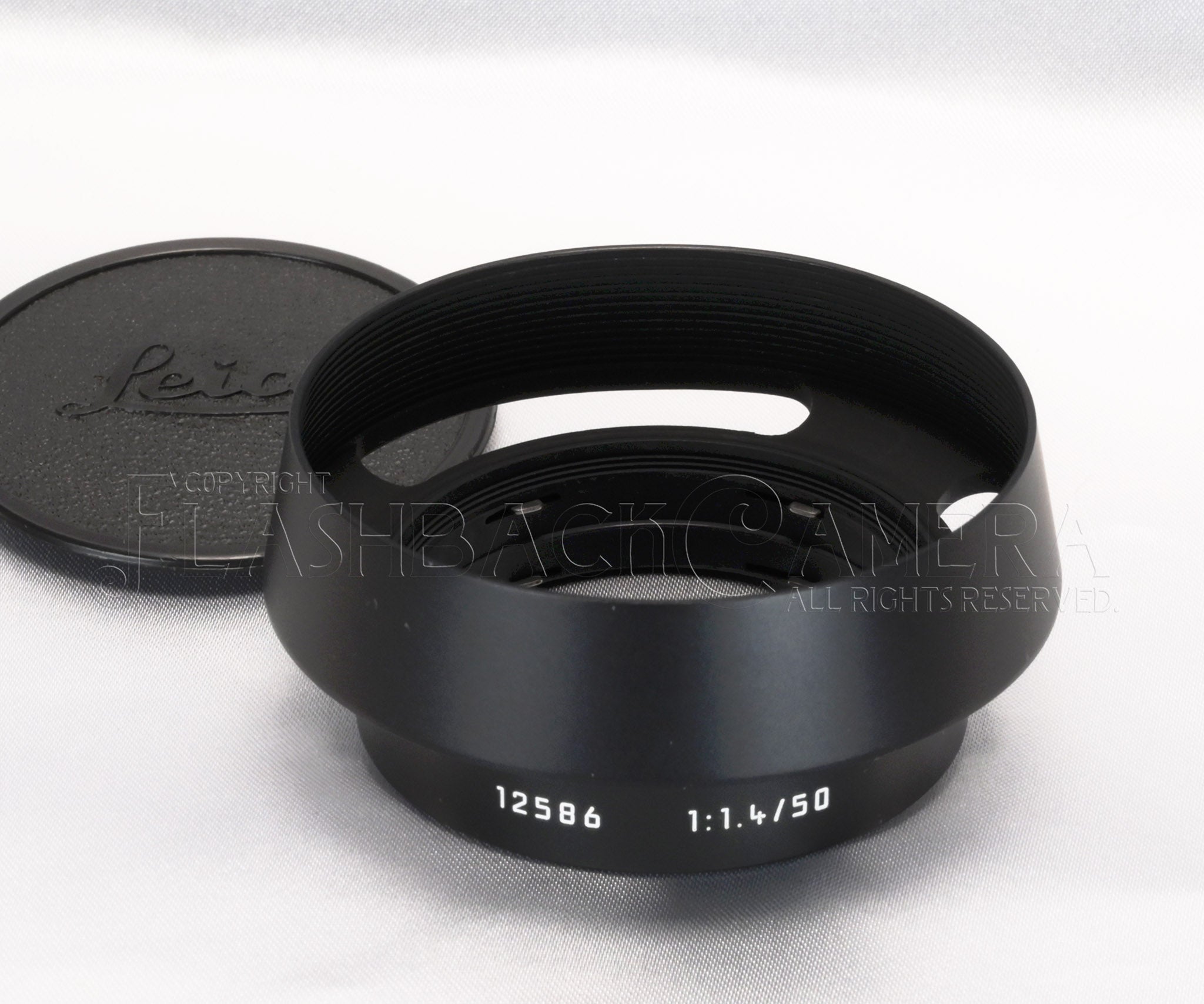 Summilux 50mm f1.4 Lens Hood 12586 – FLASHBACK CAMERA