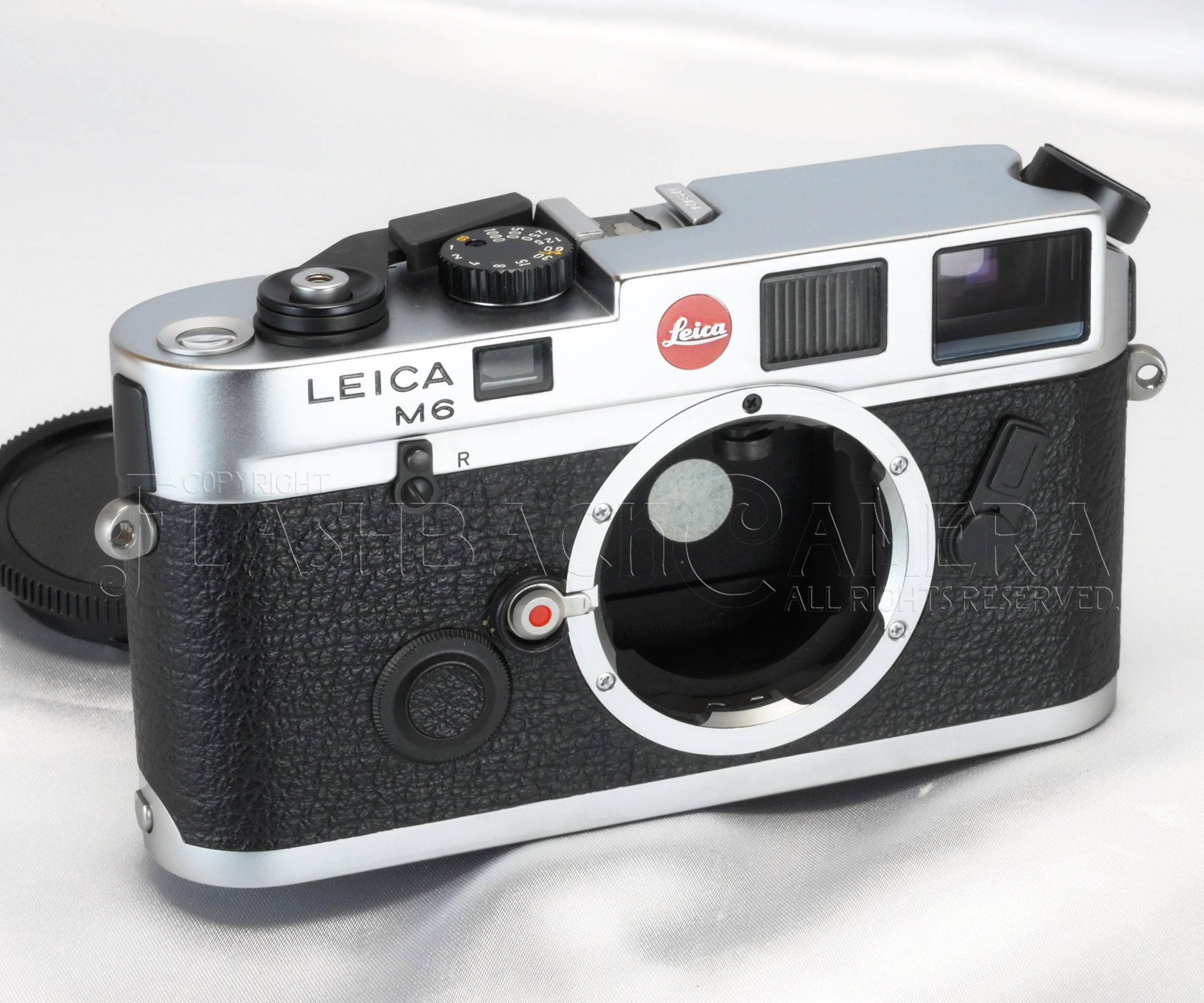Leica M6 Panda 2026年2月OH済み Leica M6 Panda – FLASHBACK CAMERA