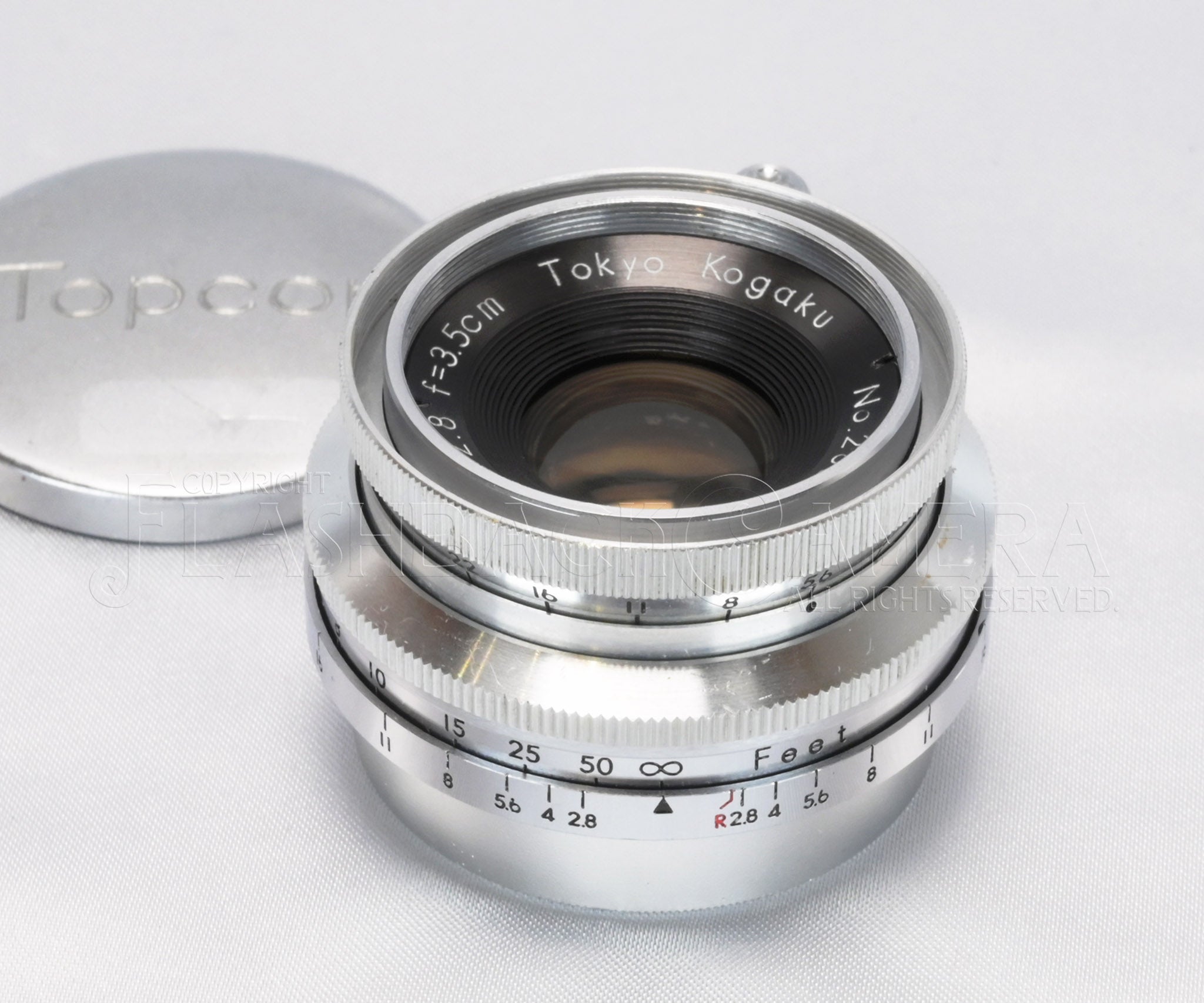 Topcor 35mm f2.8 (L) – FLASHBACK CAMERA