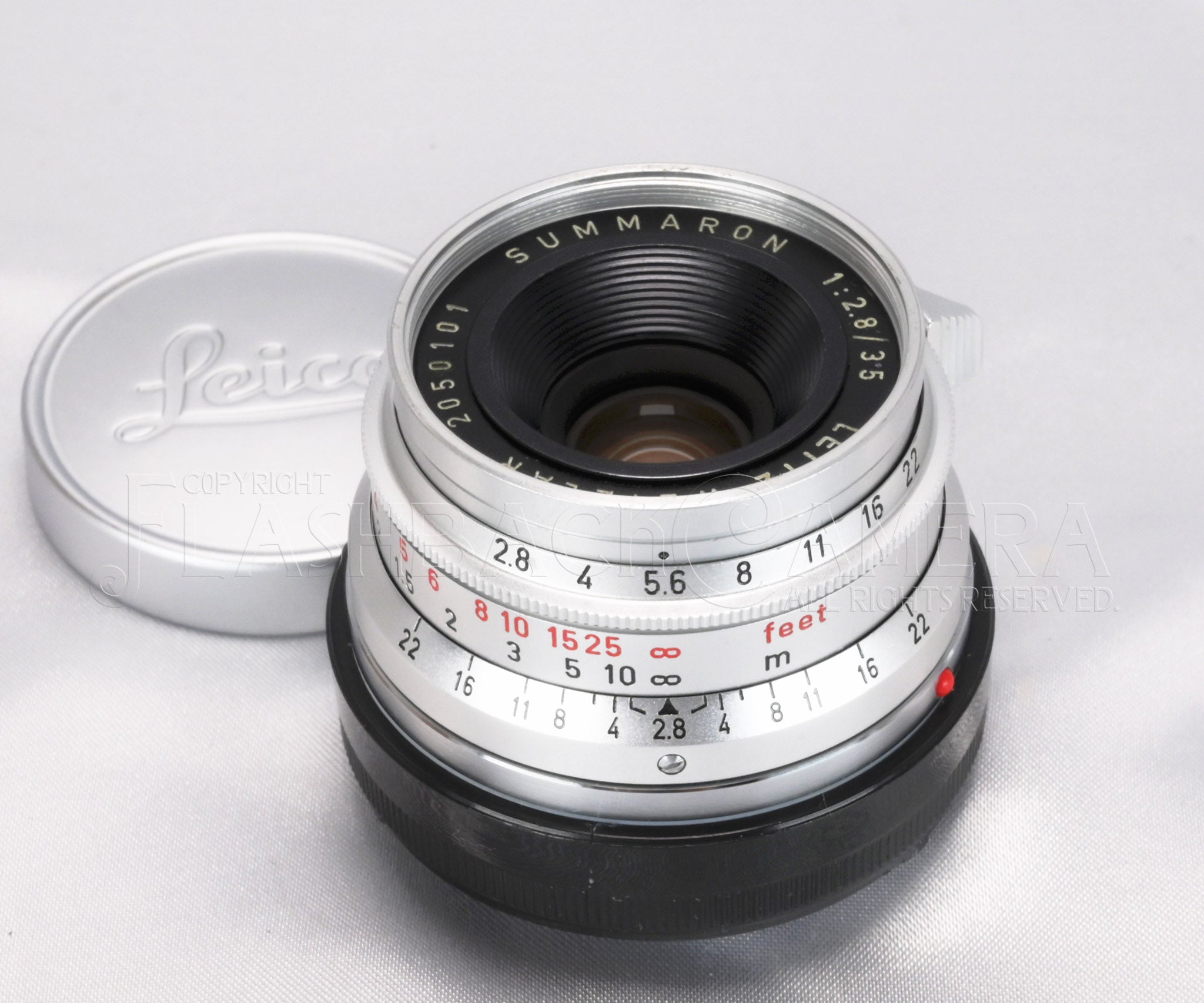 Summaron 35mm f2.8 (M) – FLASHBACK CAMERA
