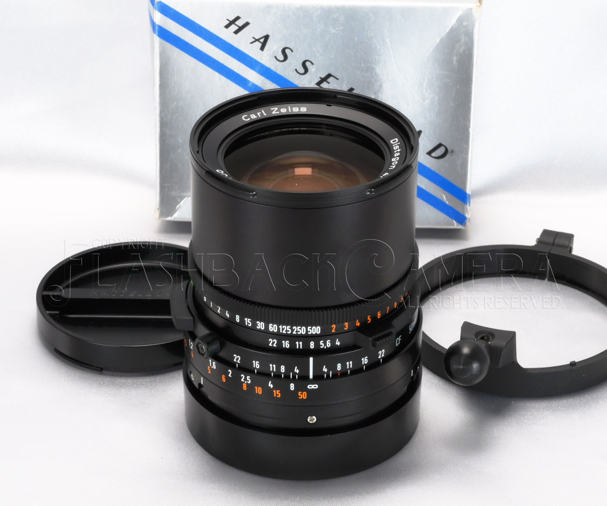 ハッセルブラッド ディスタゴン（C） 50mm F4 T* ブラック マップカメラスタッフが語る「ニハチ」の魅力～HASSELBLAD C 50mm F4 T
