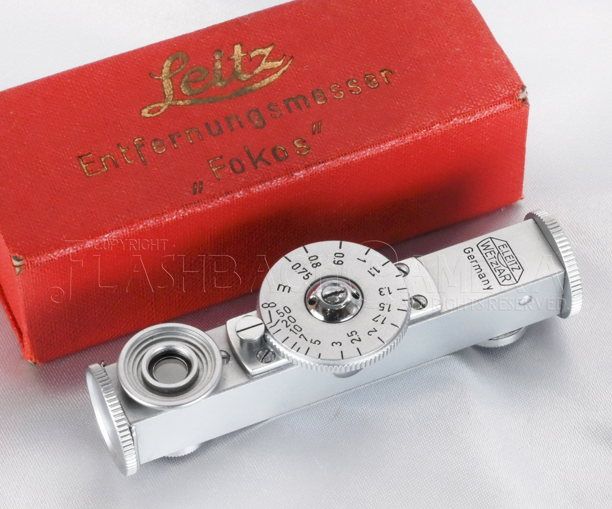Leitz Rangefinder FOKOS Chrome – FLASHBACK CAMERA