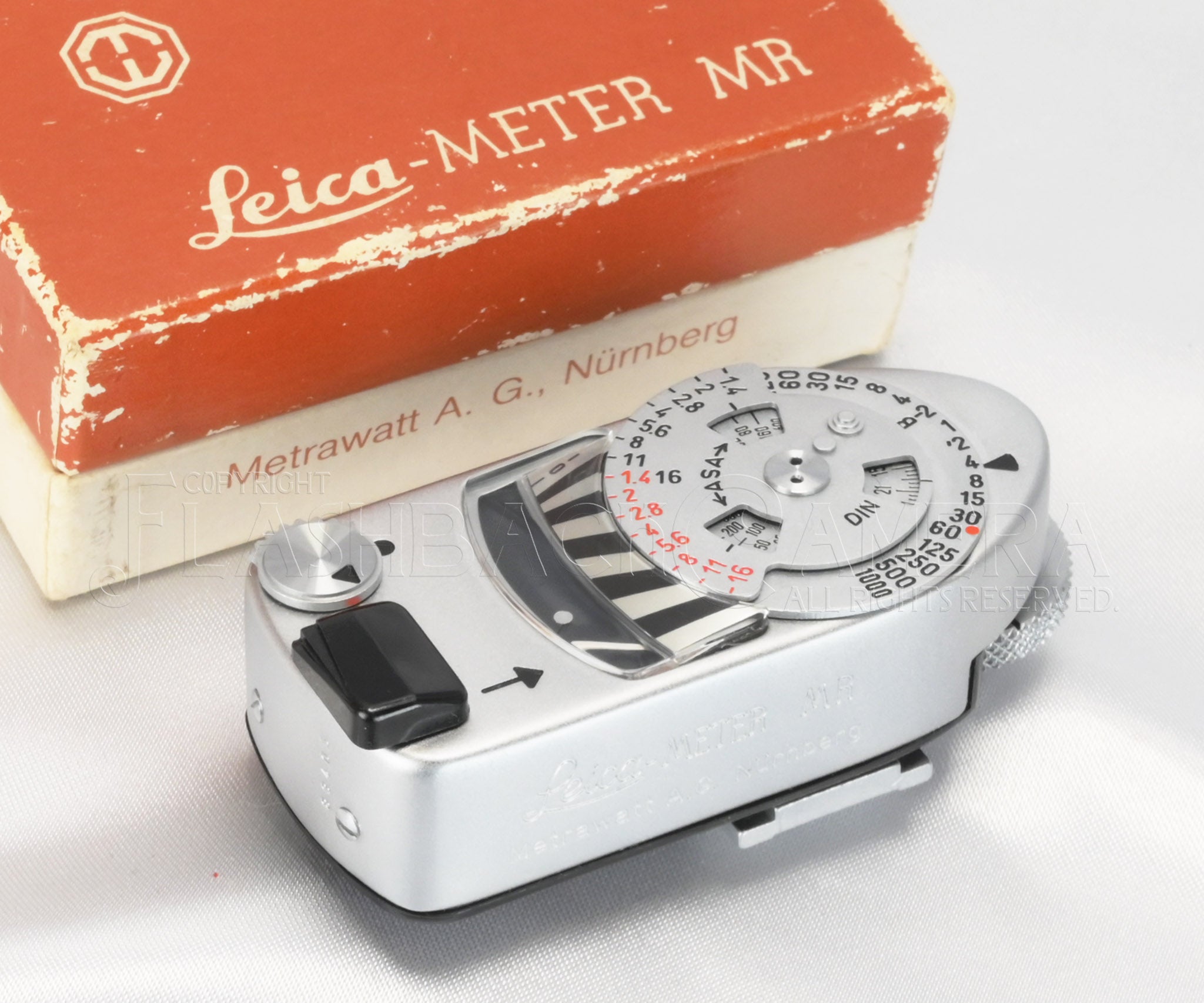 Leica Meter MR Chrome – FLASHBACK CAMERA