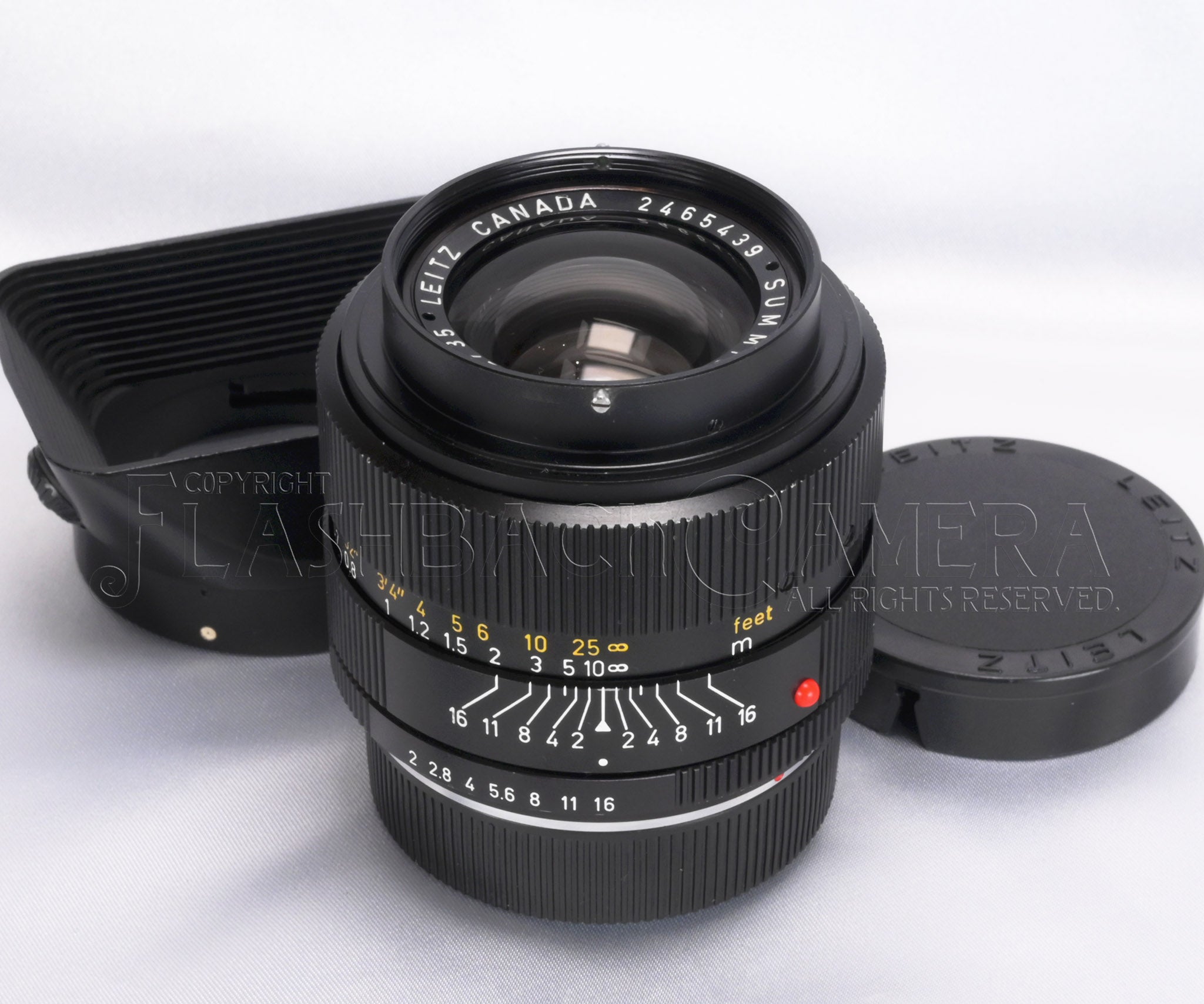 Summicron-R 35mm f2 (3 cam) – FLASHBACK CAMERA