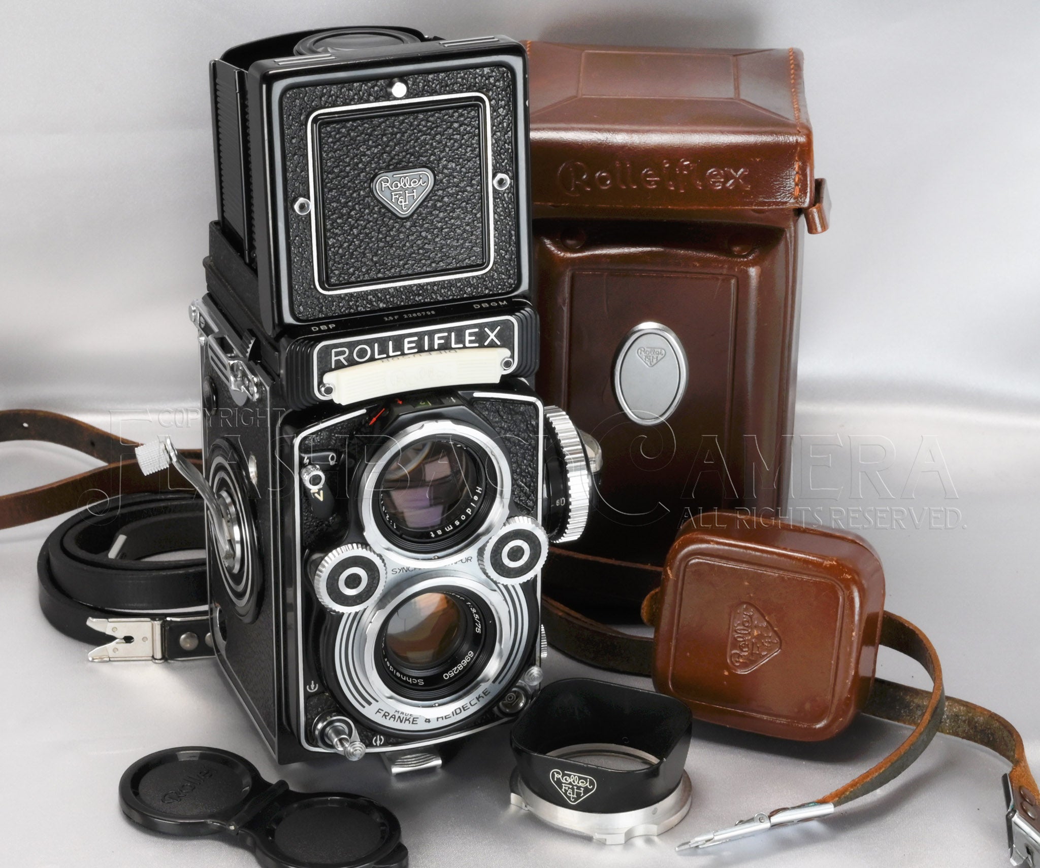 Rolleiflex 3.5F – FLASHBACK CAMERA