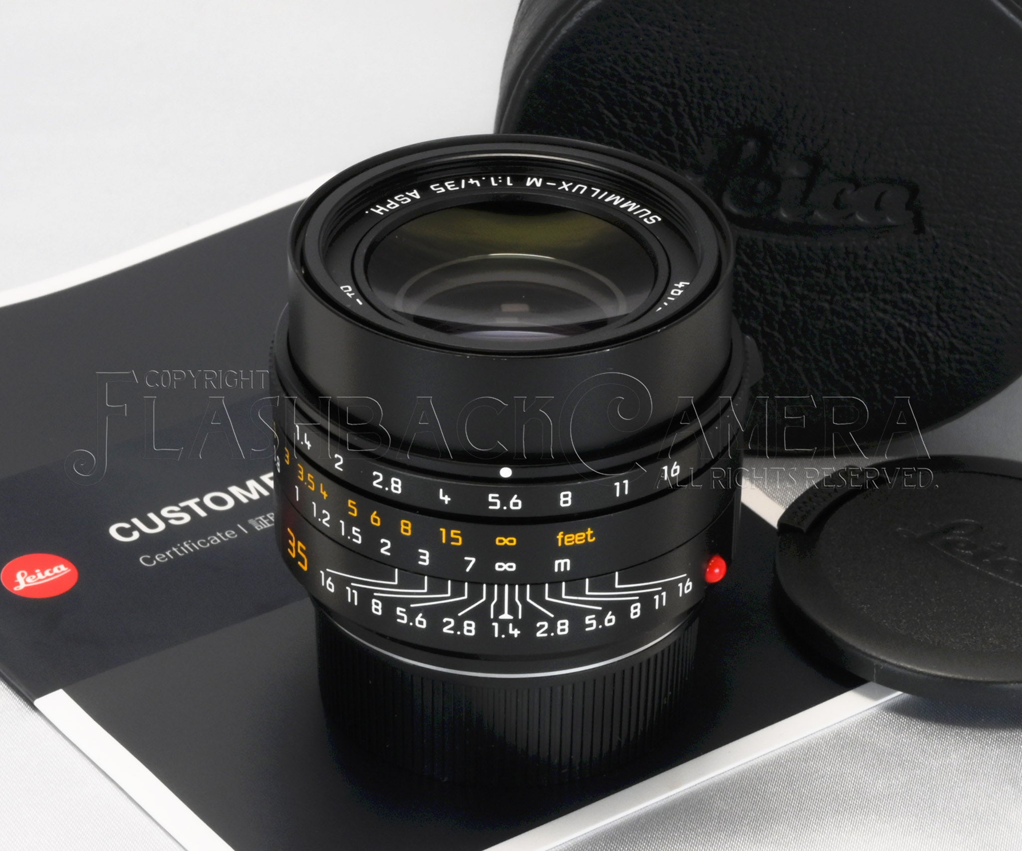 Summilux-M 35mm f1.4 ASPH (M) Black – FLASHBACK CAMERA