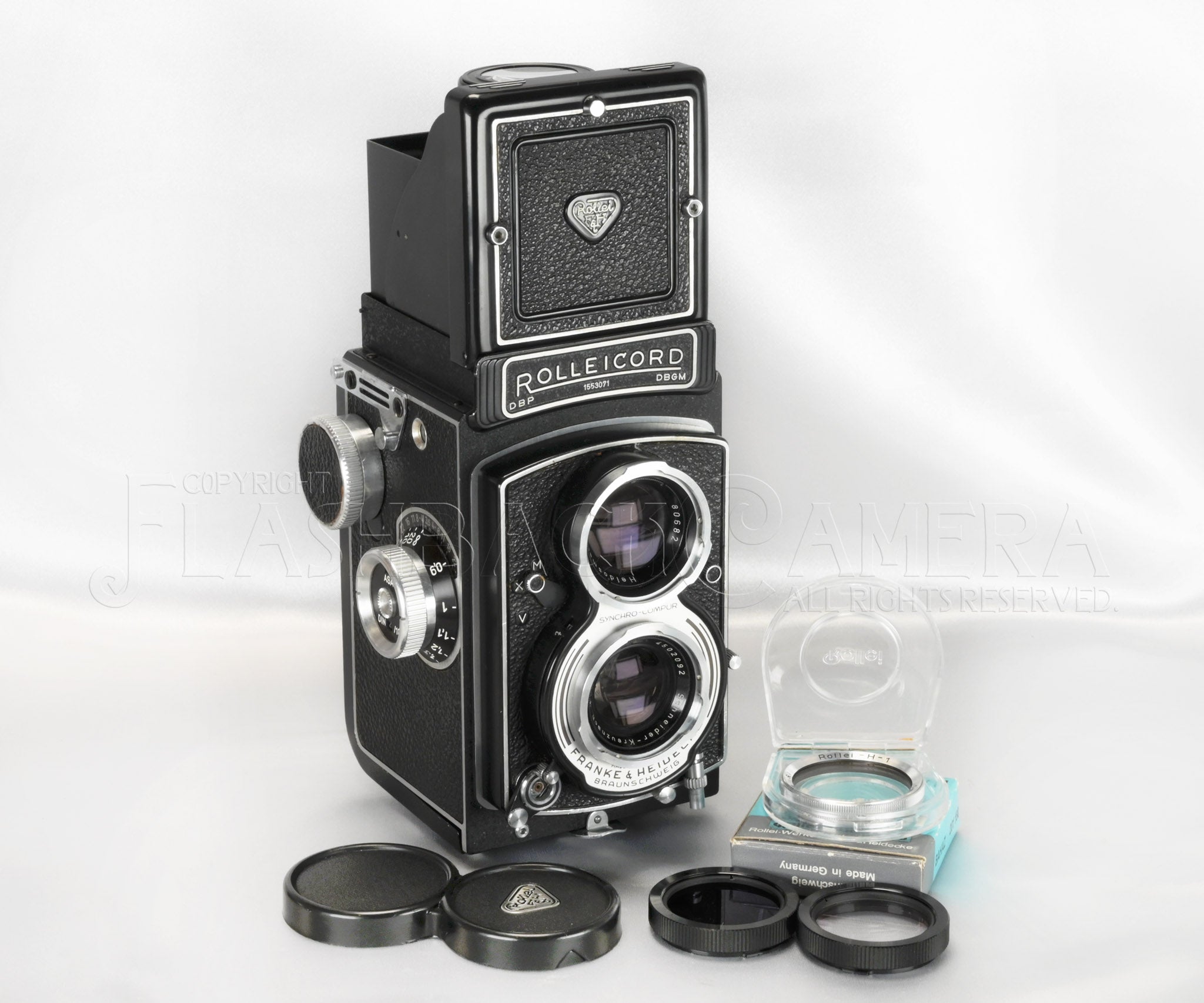 【返品保証・完動美品】ROLLEICORD V Xenar 75mm F3.5 Rolleicord V – FLASHBACK CAMERA