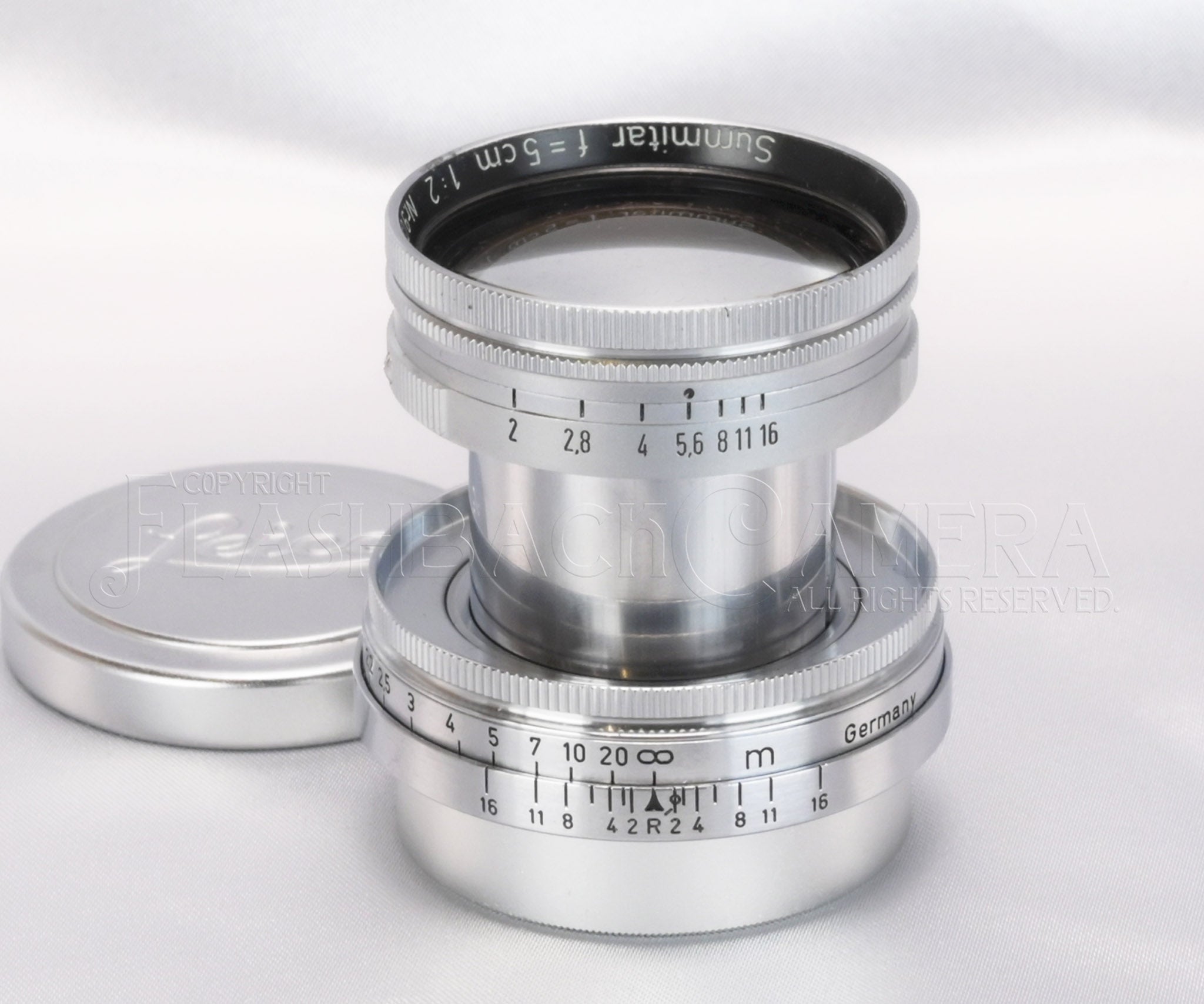 Summitar 50mm f2 (L) – FLASHBACK CAMERA