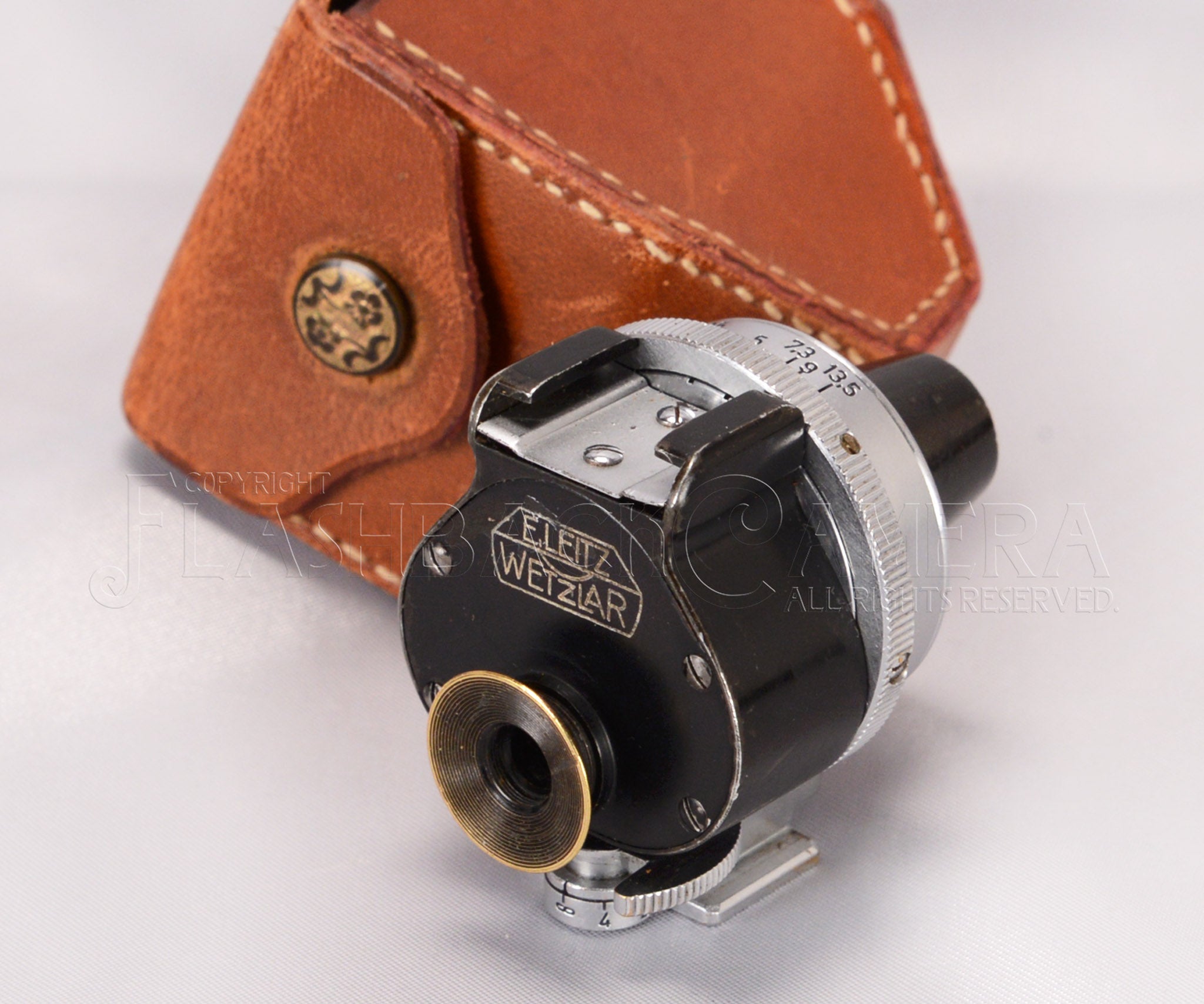 Leitz VIDOM Finder VIOOH Black Nose – FLASHBACK CAMERA