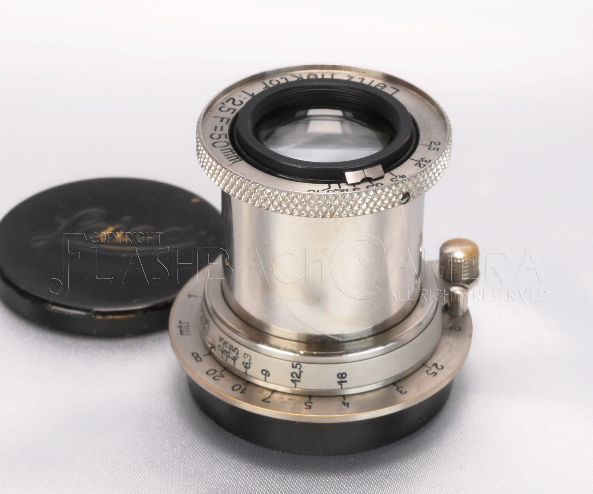 Hektor 50mm f2.5 (L) Early – FLASHBACK CAMERA