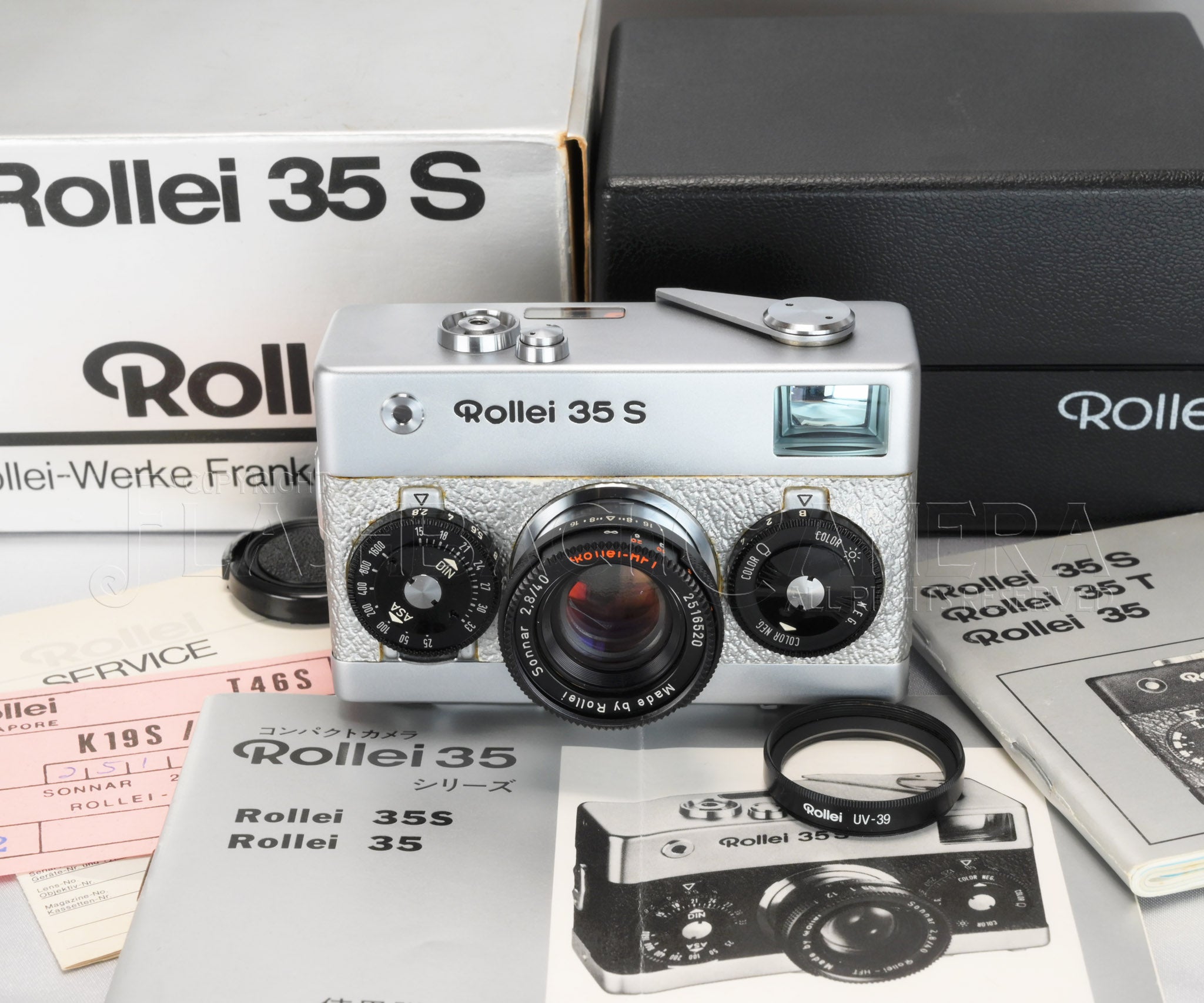 Rollei 35S Silver – FLASHBACK CAMERA