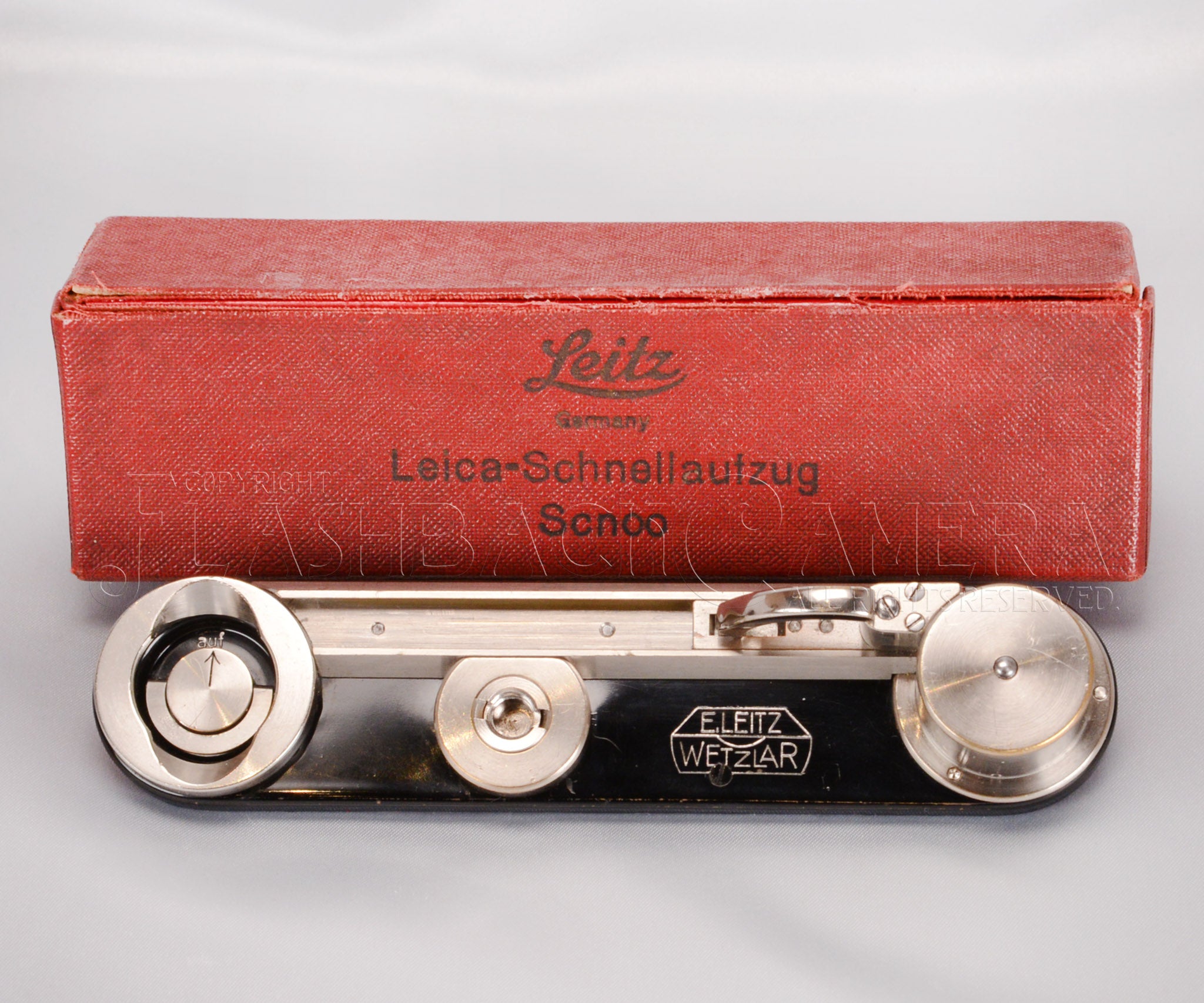 Leica Pistol SCNOO Black/Nickel – FLASHBACK CAMERA