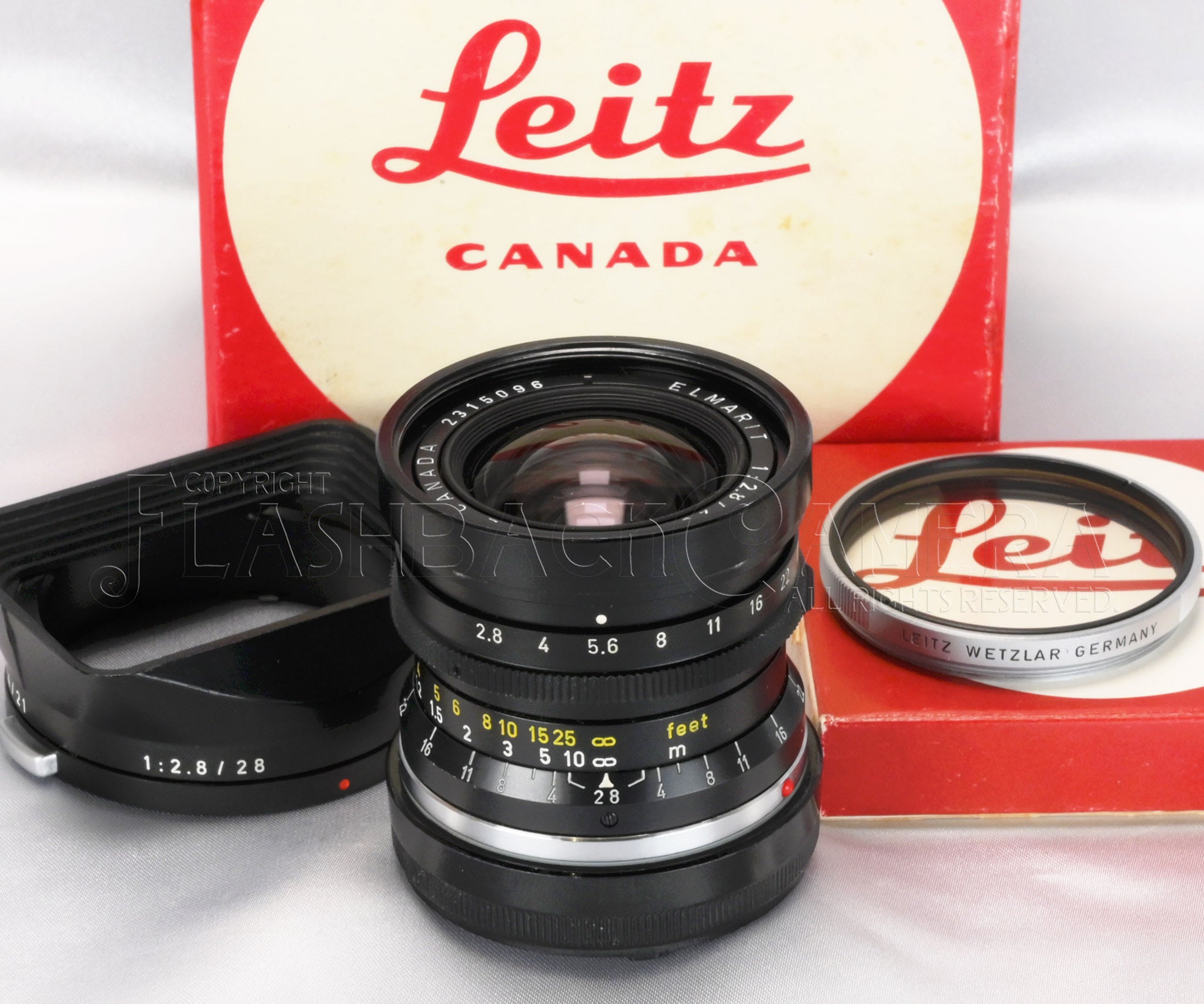 Elmarit 28mm f2.8 (M) – FLASHBACK CAMERA