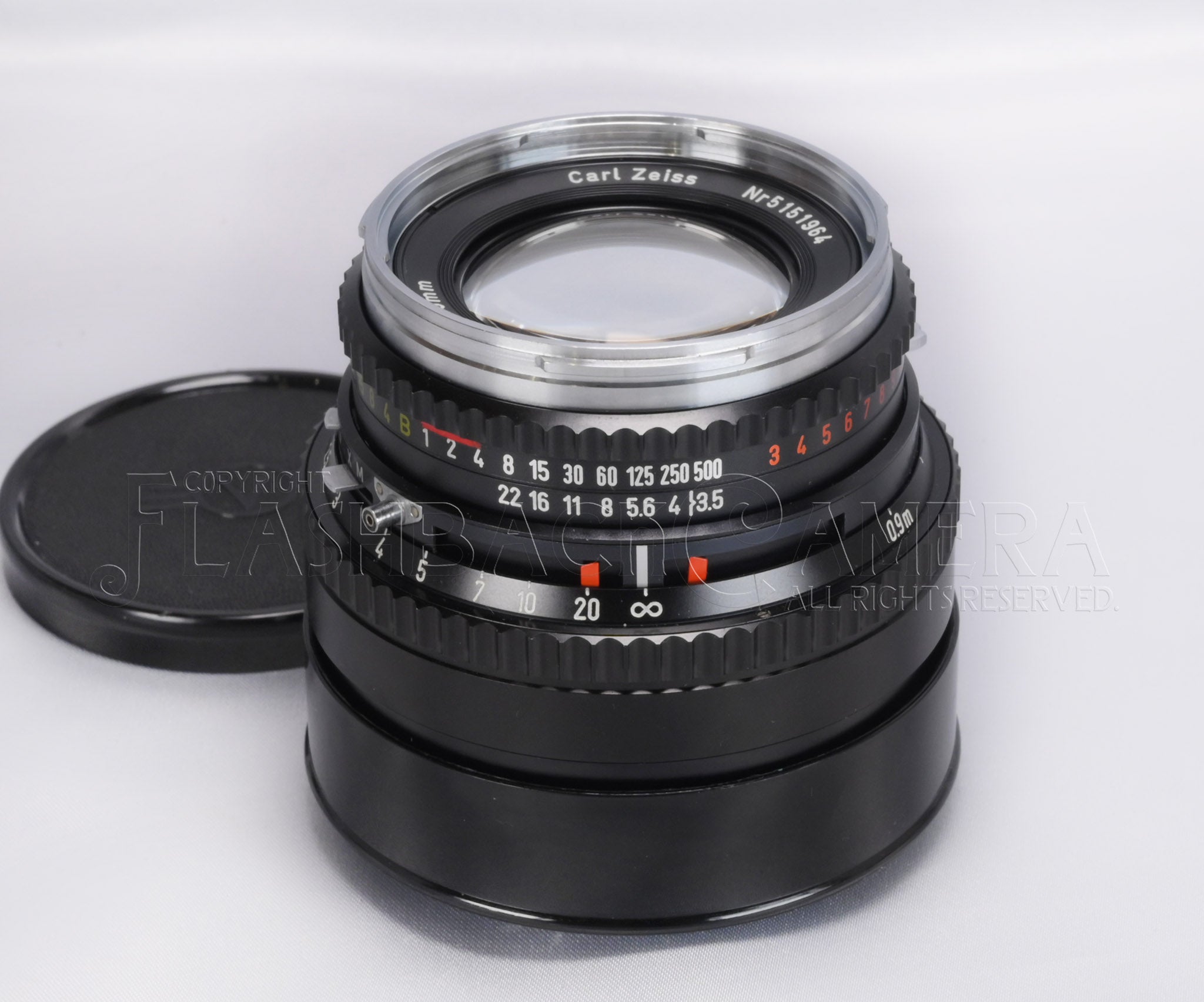 Planar C 100mm f3.5 (Hasselblad) – FLASHBACK CAMERA