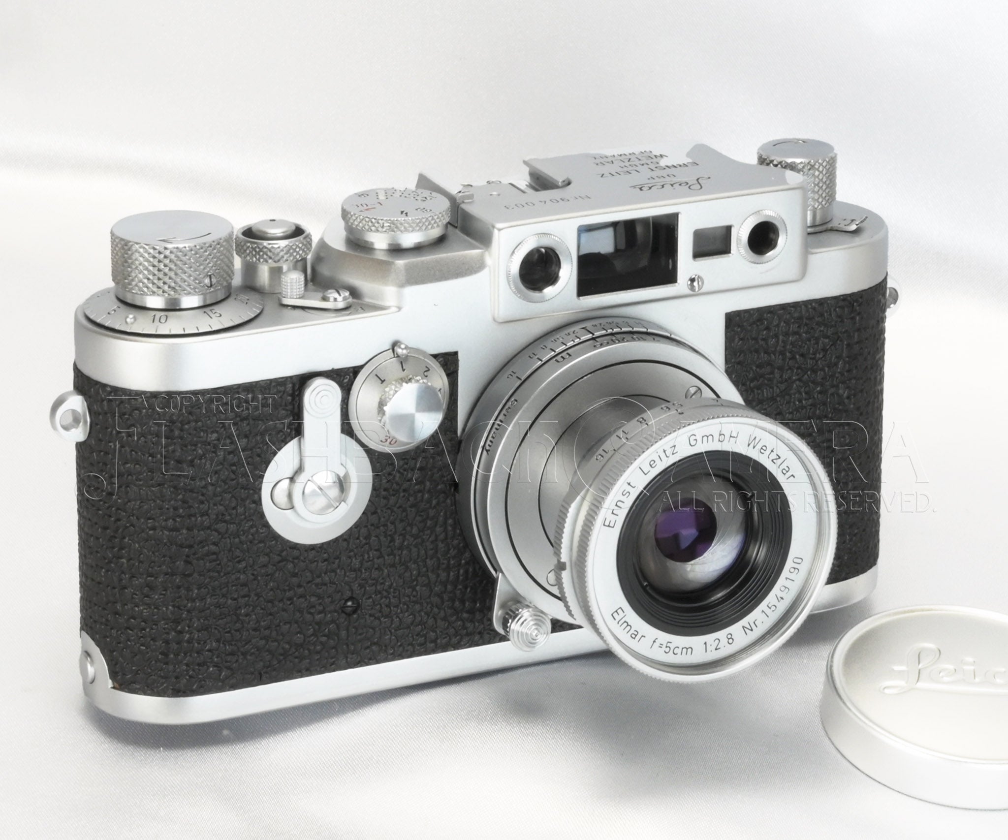 Leica IIIg + Elmar 50mm f2.8 – FLASHBACK CAMERA