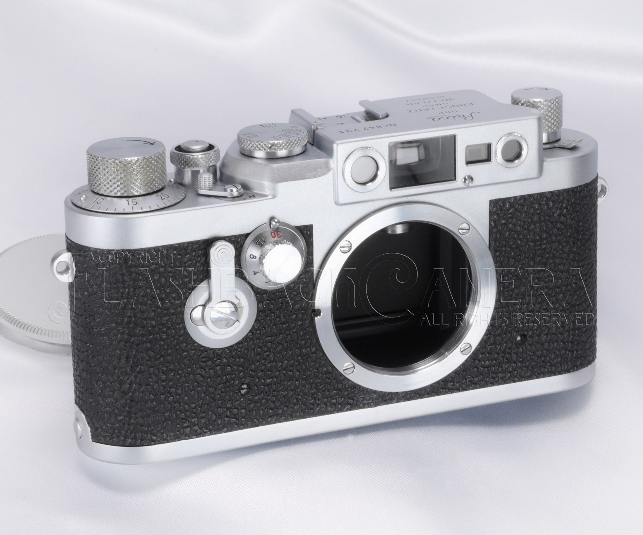 Leica IIIg – FLASHBACK CAMERA