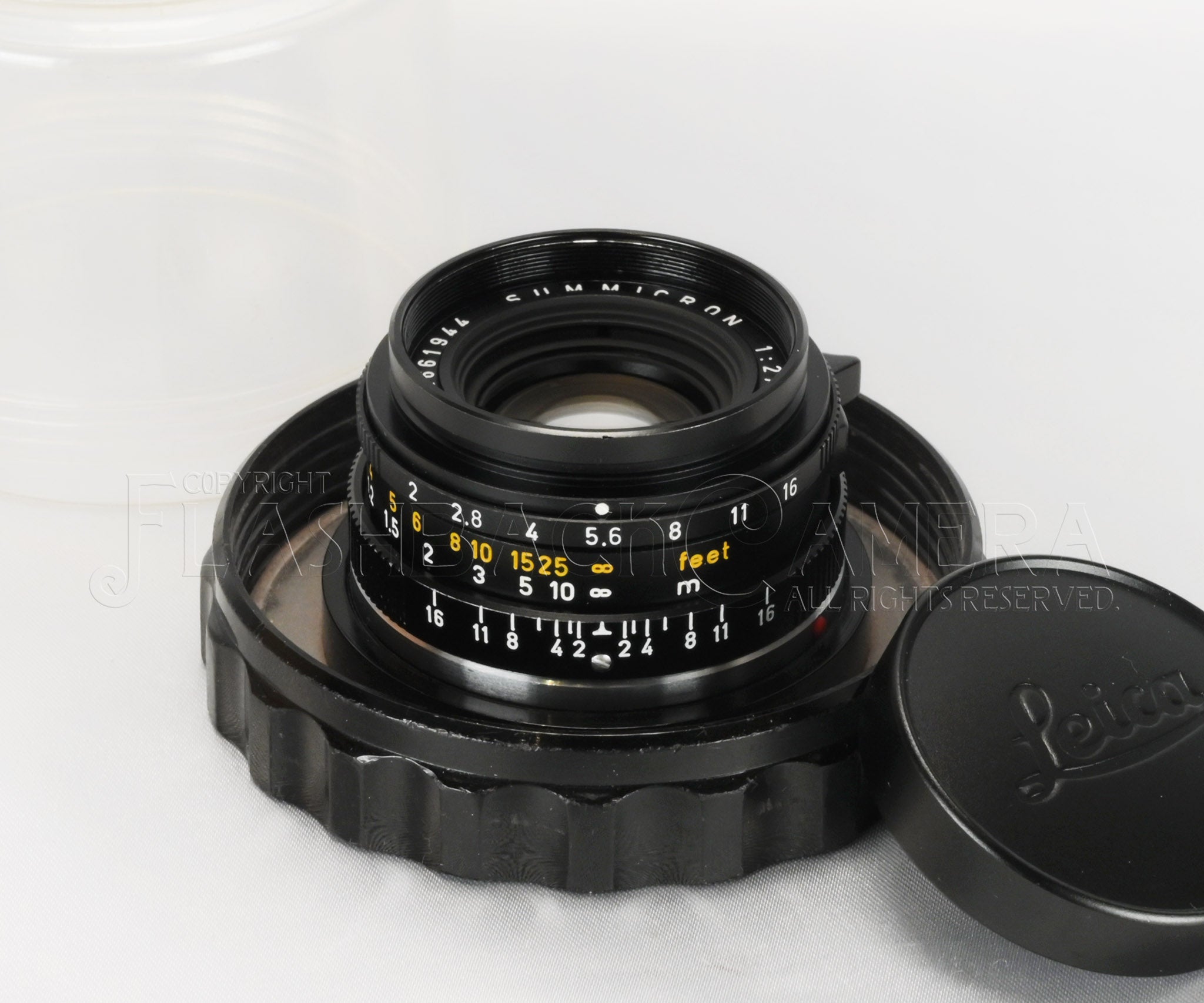 Summicron 35mm f2 (M) Black – FLASHBACK CAMERA