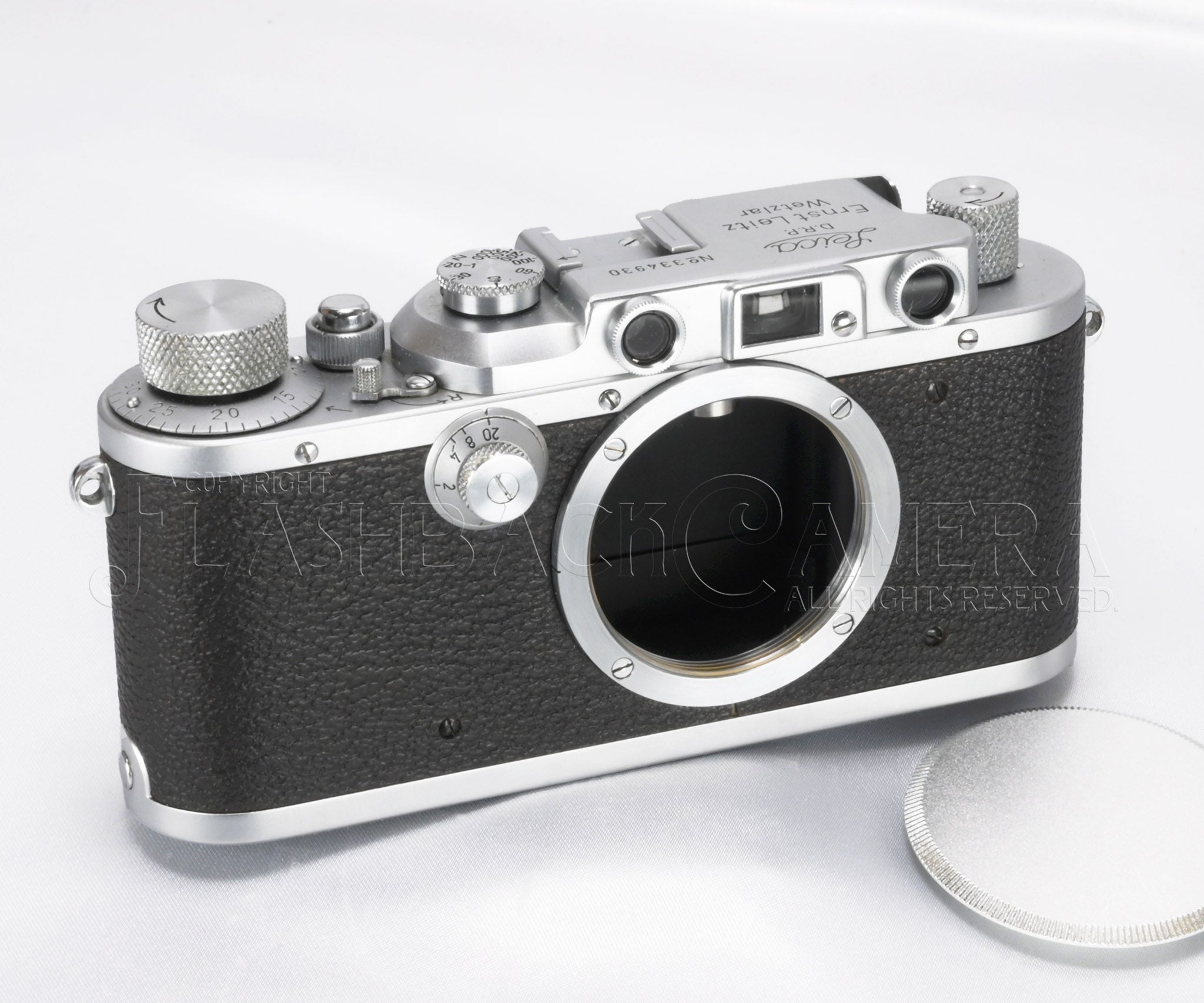 Leica IIIa – FLASHBACK CAMERA