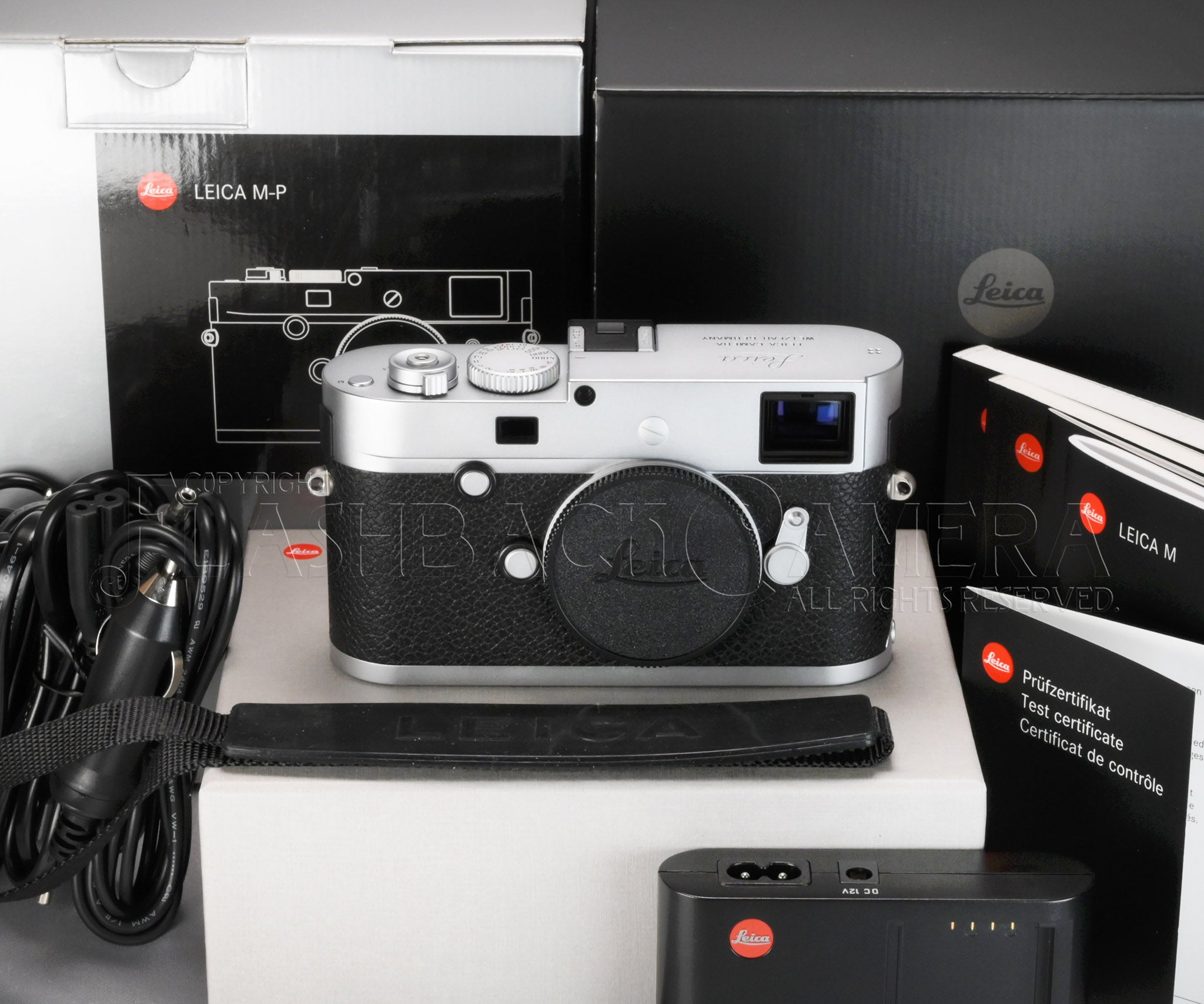 Leica M-P Typ240 Chrome – FLASHBACK CAMERA