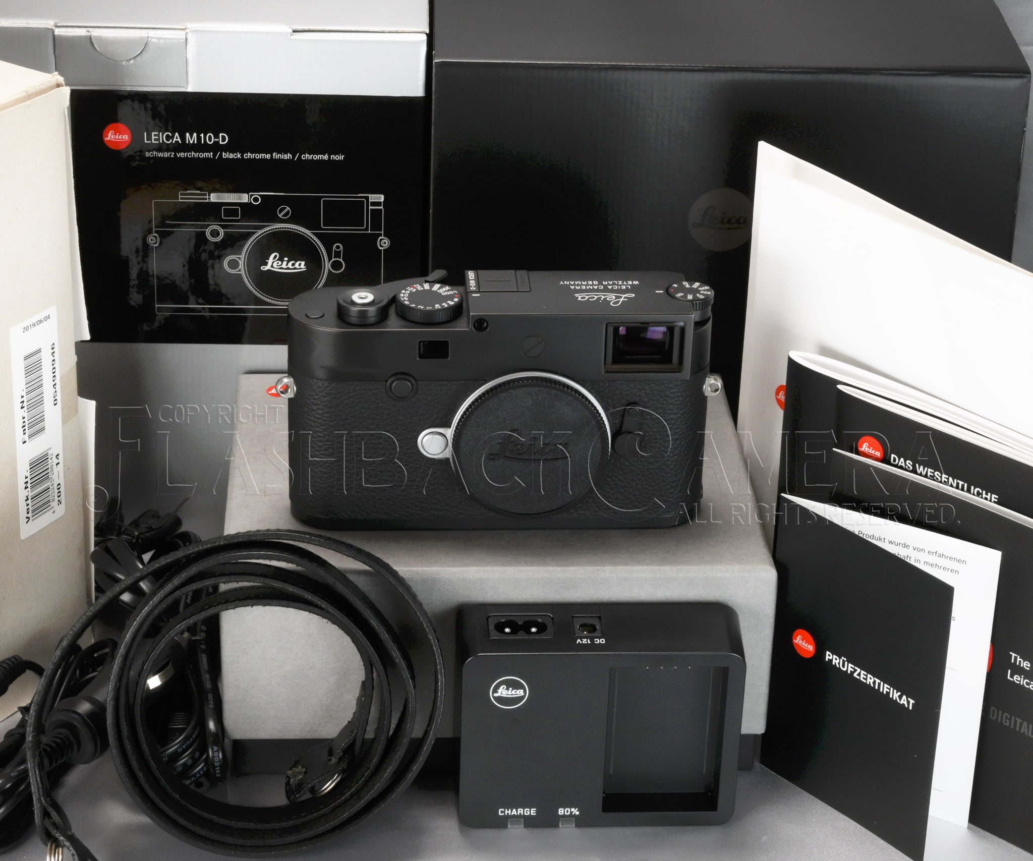 Leica M10-D Black Chrome – FLASHBACK CAMERA