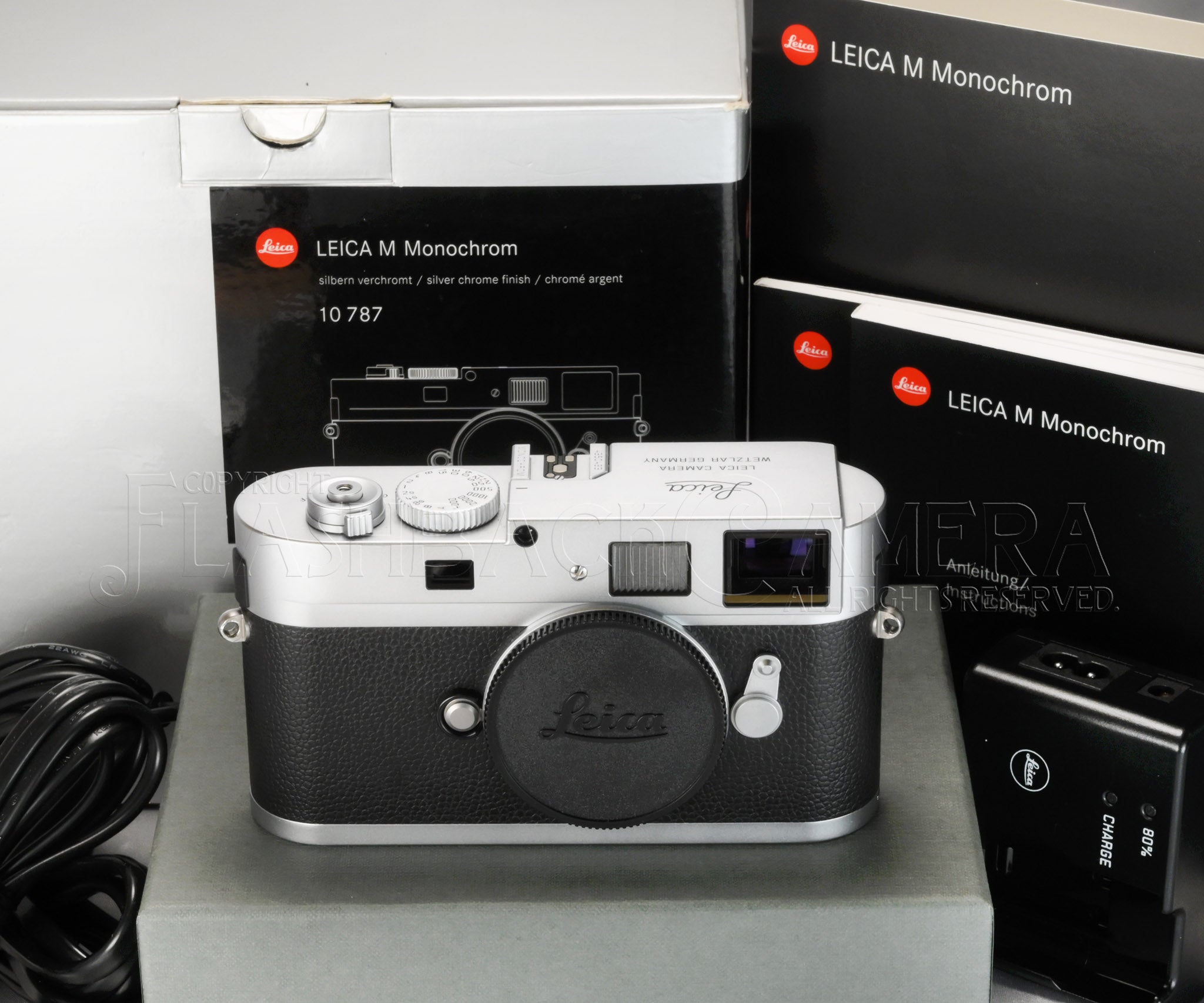 Leica M Monochrom Chrome Engrave – FLASHBACK CAMERA