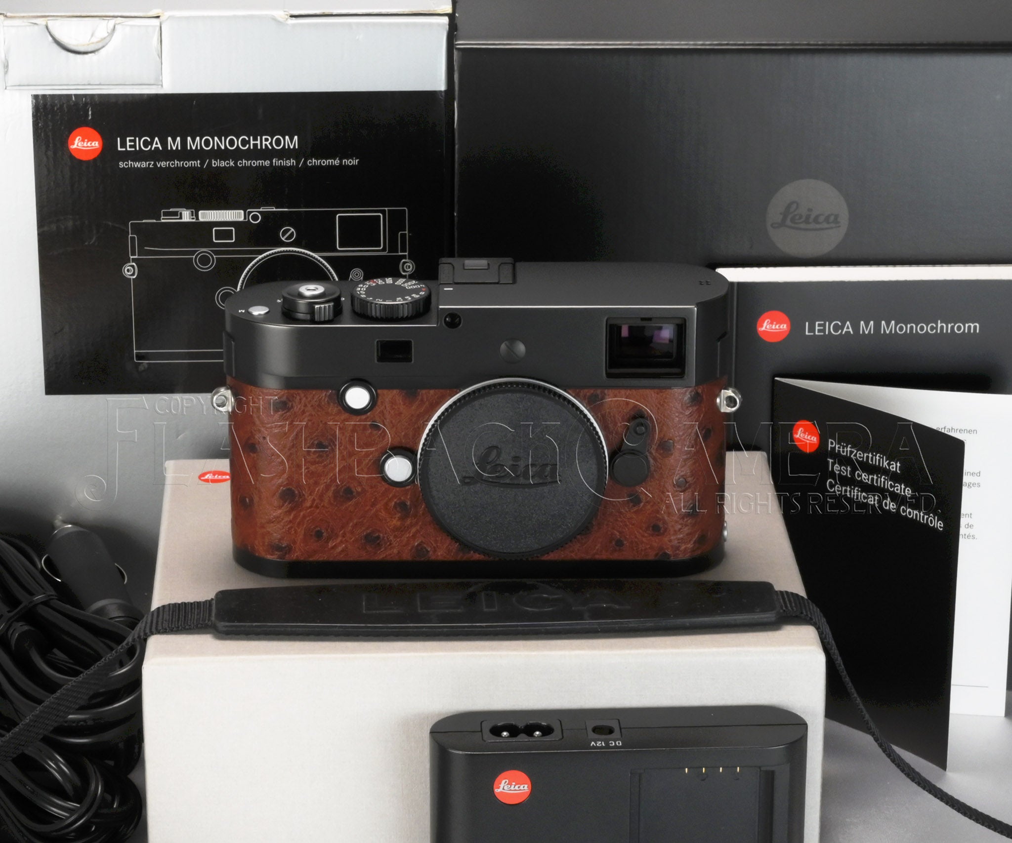 Leica M Monochrom Typ246 – FLASHBACK CAMERA