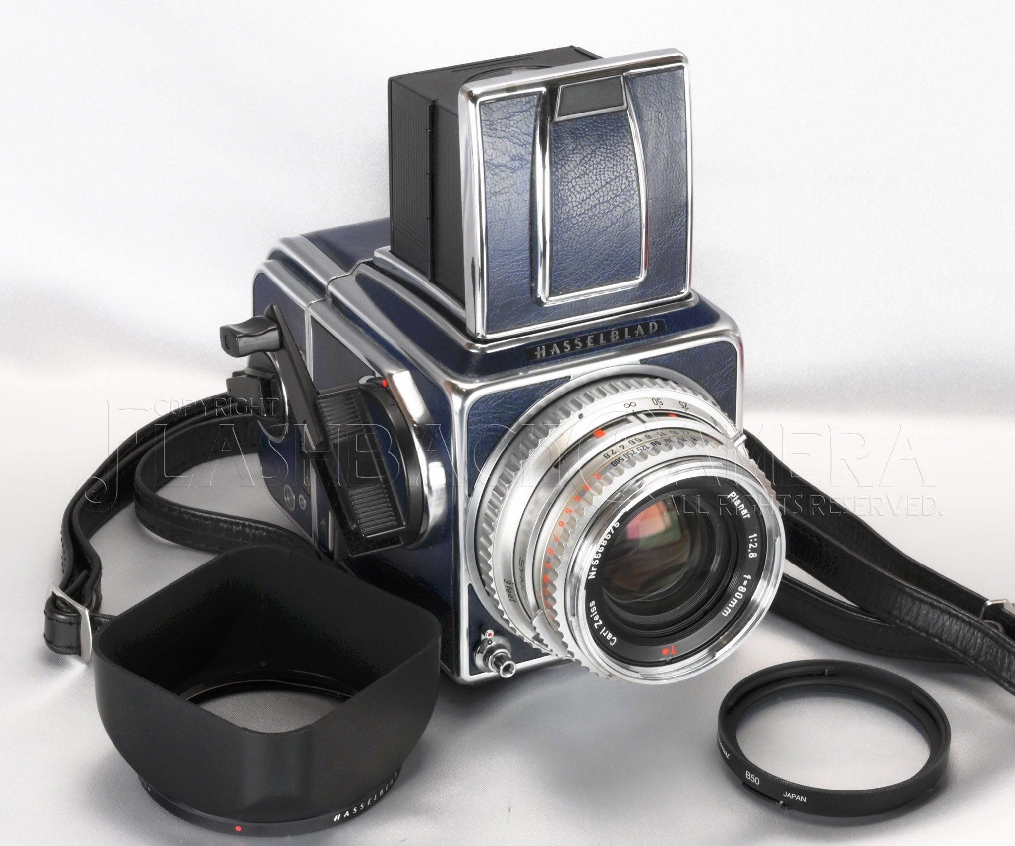 Hasselblad 500C/M + Planar 80mm f2.8 T* + A12 – FLASHBACK CAMERA
