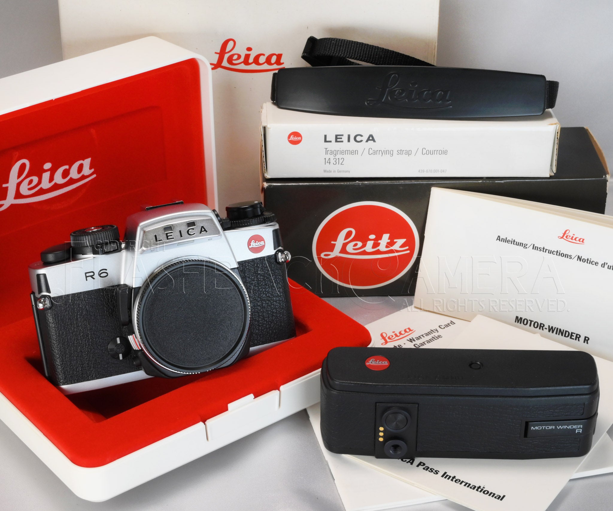 Leica R6 Chrome – FLASHBACK CAMERA