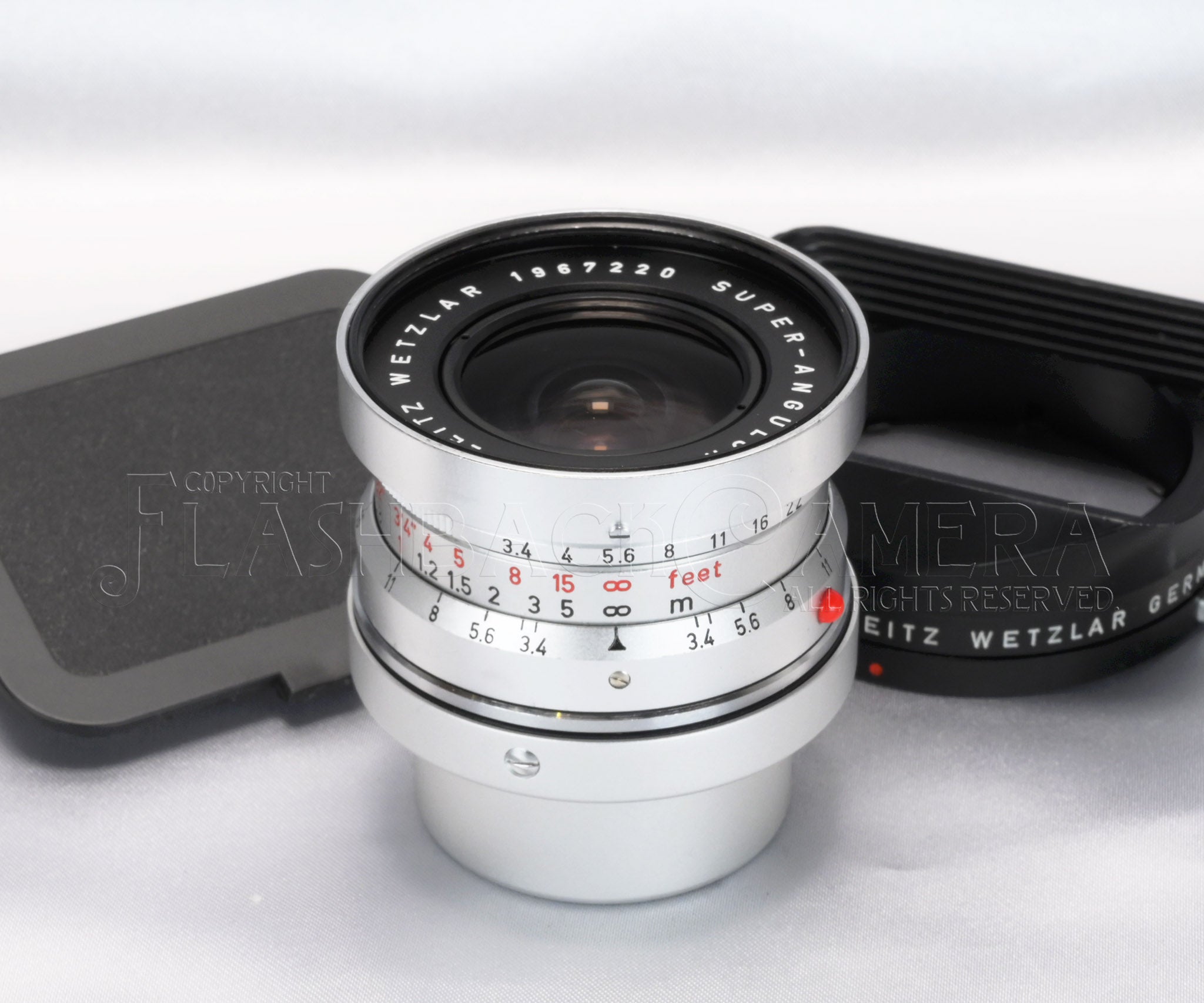 Super-Angulon 21mm f3.4 (M) Chrome – FLASHBACK CAMERA