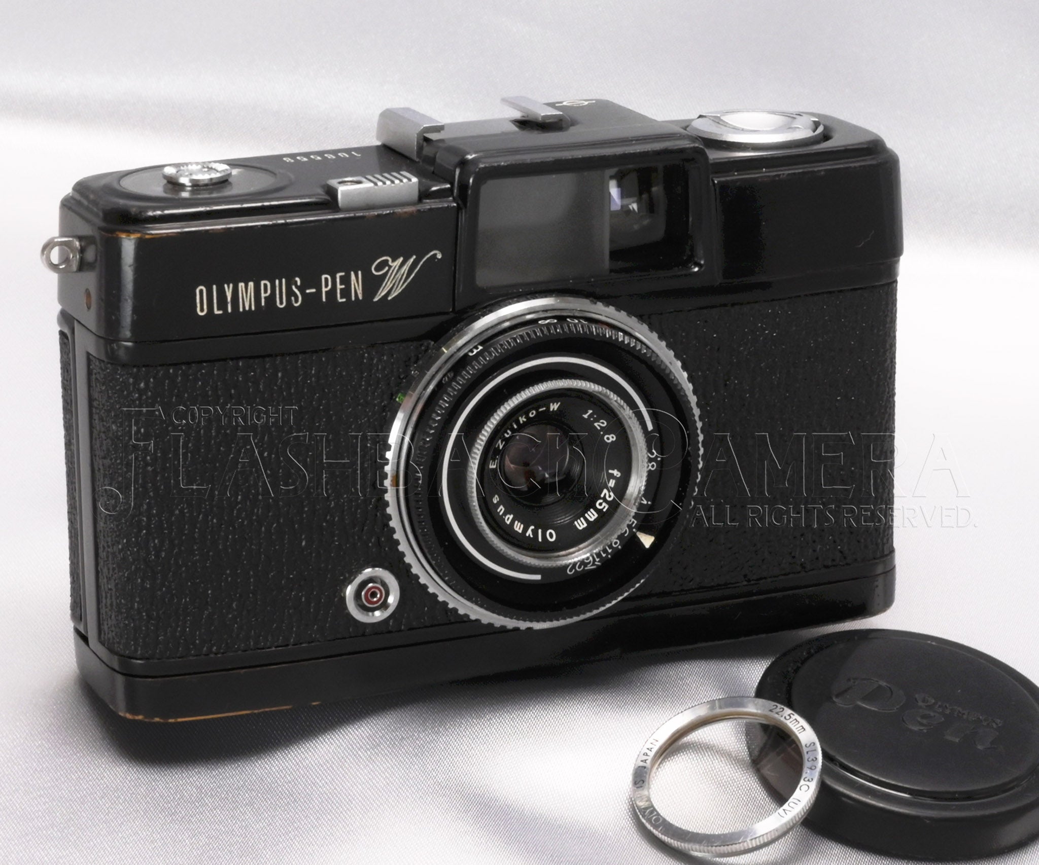 Olympus Pen Wide – FLASHBACK CAMERA