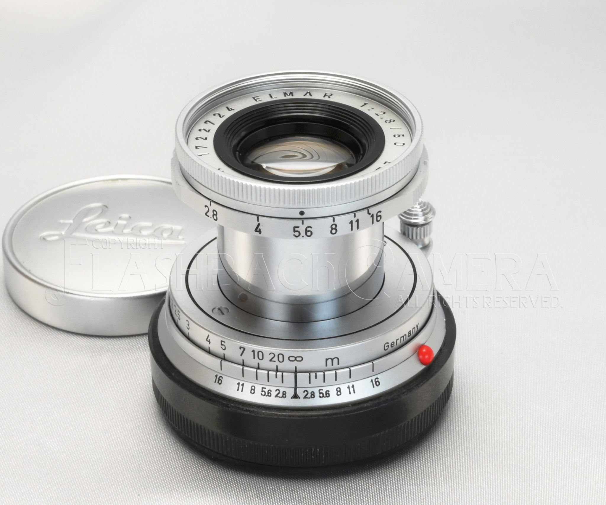 Elmar 50mm f2.8 (M) – FLASHBACK CAMERA