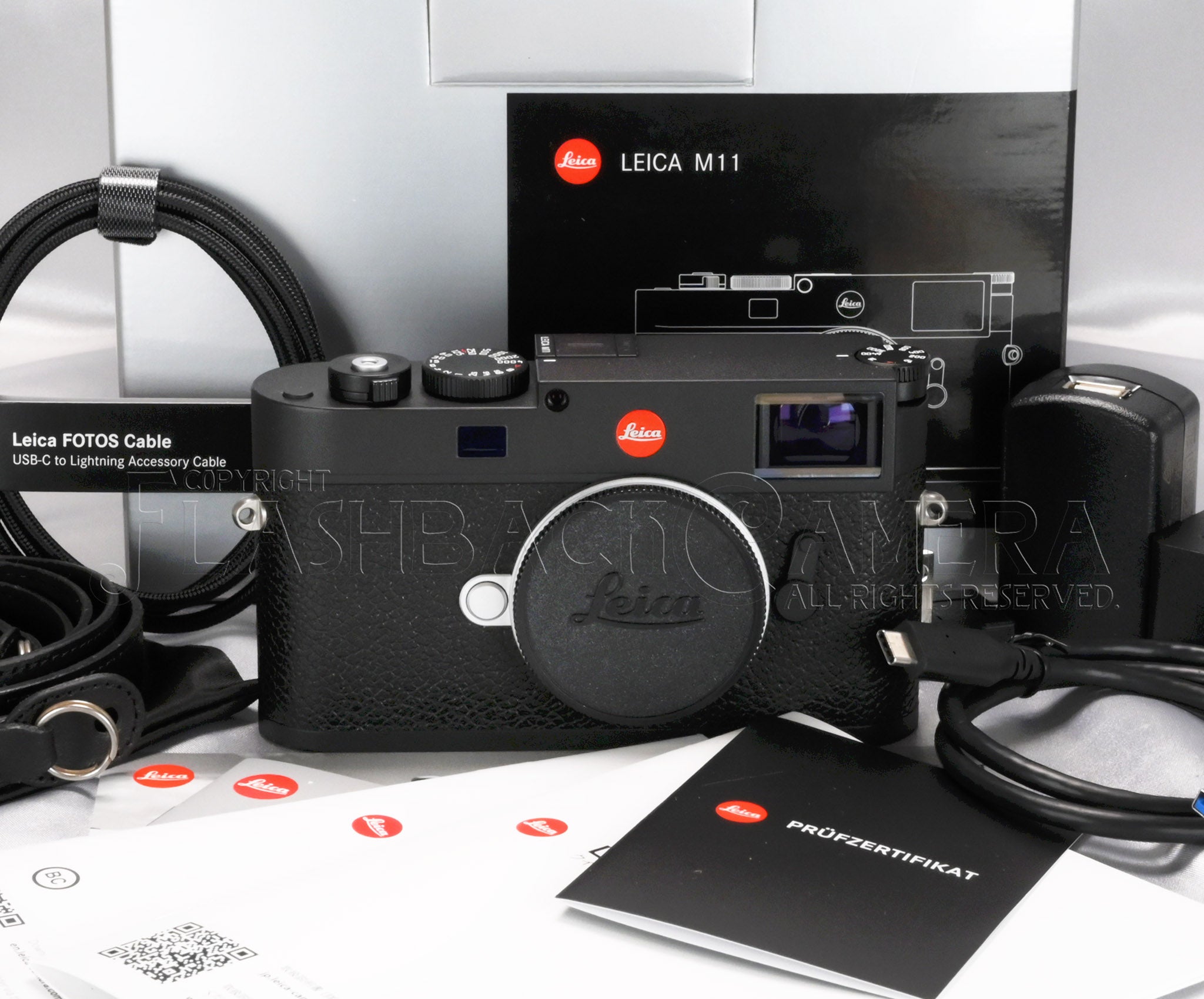 Leica M11 Black Paint – FLASHBACK CAMERA
