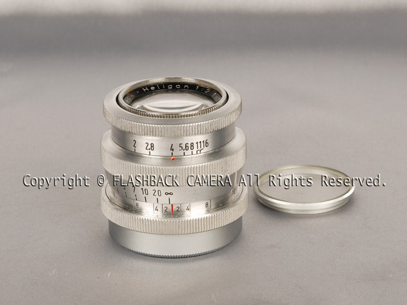 Heligon Heligon 50/2 (L) – FLASHBACK CAMERA